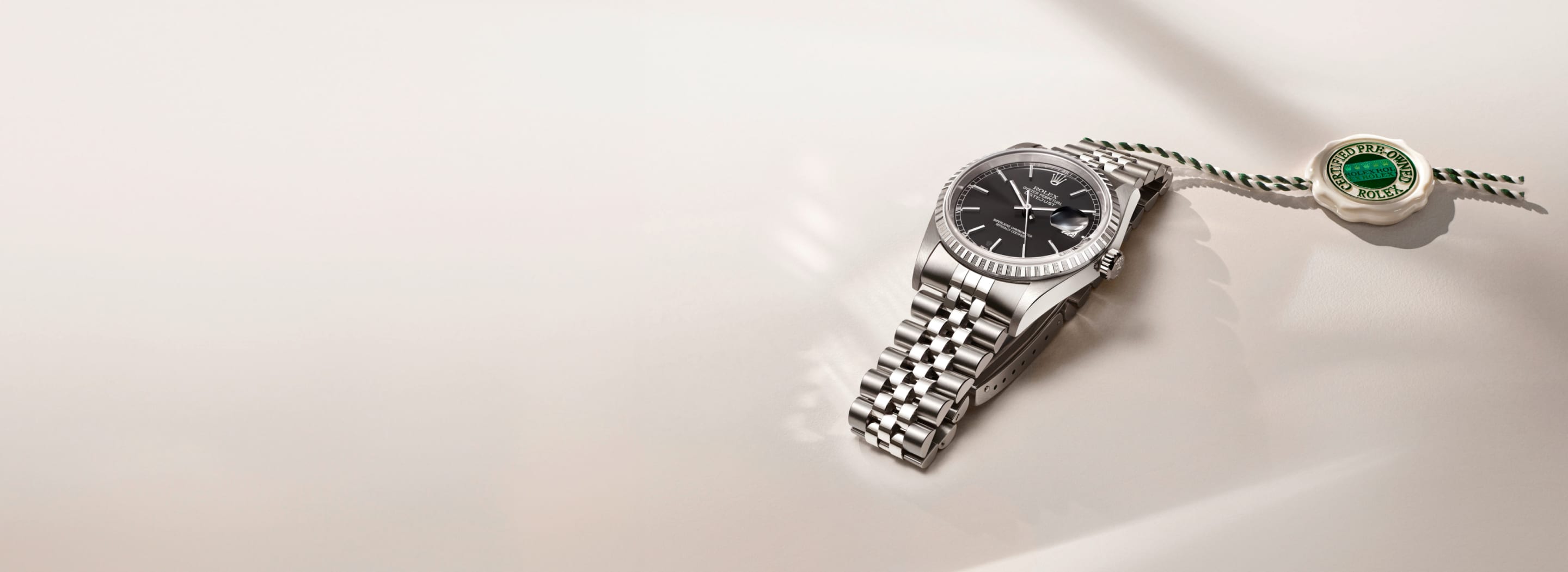 Rolex Certified Pre-Owned bei Juwelier Weinmayr in Landshut – Datejust 16220