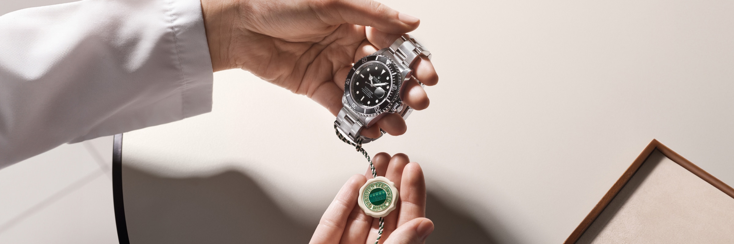 Rolex Certified Pre-Owned bei Juwelier Weinmayr in Landshut – Programm – Ein Zweites Leben