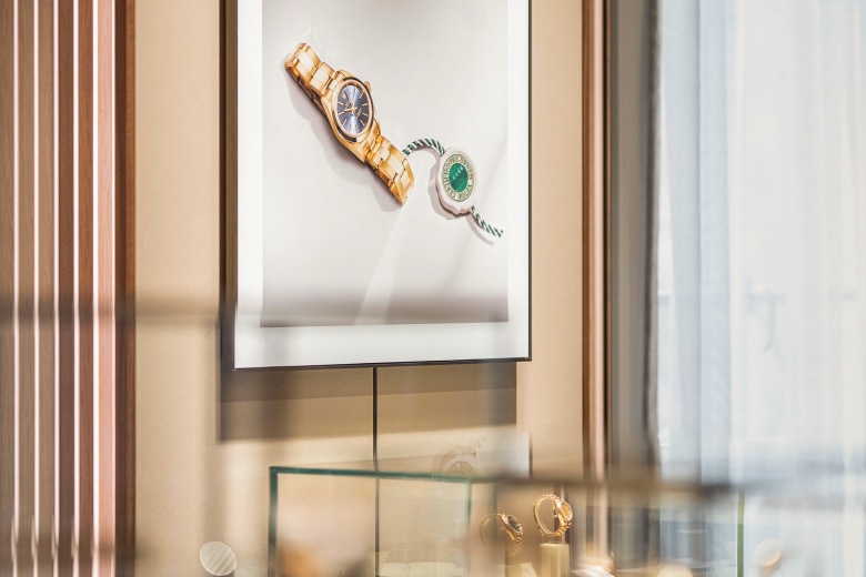 Rolex Certified Pre-Owned bei Juwelier Weinmayr in Landshut – Showroom