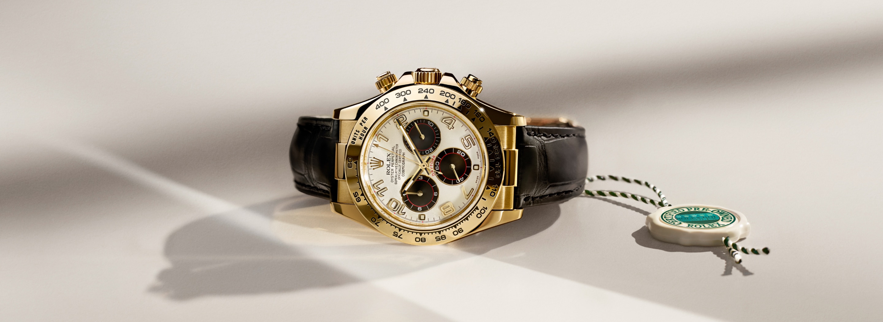 Rolex Certified Pre-Owned Programm bei Juwelier Weinmayr – Cosmograph Daytona M116518 Ambiance