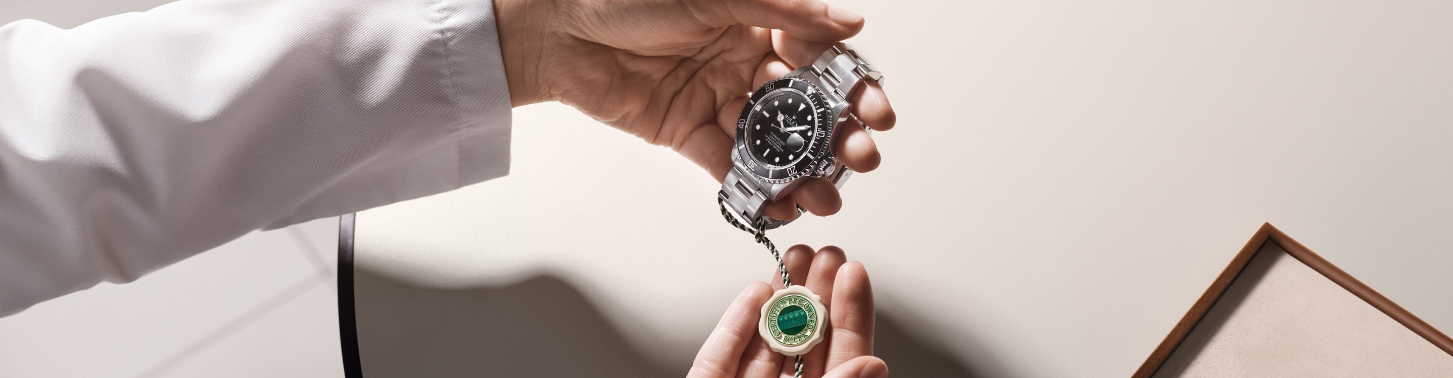 Rolex Certified Pre-Owned Programm bei Juwelier Weinmayr – Submariner Cover
