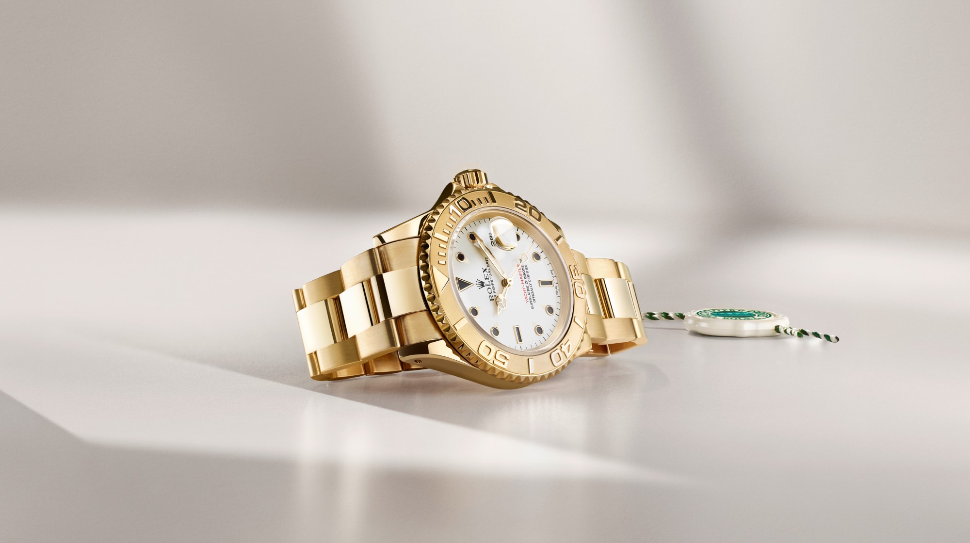 Rolex Certified Pre-Owned Programm bei Juwelier Weinmayr – Yacht-Master M16628