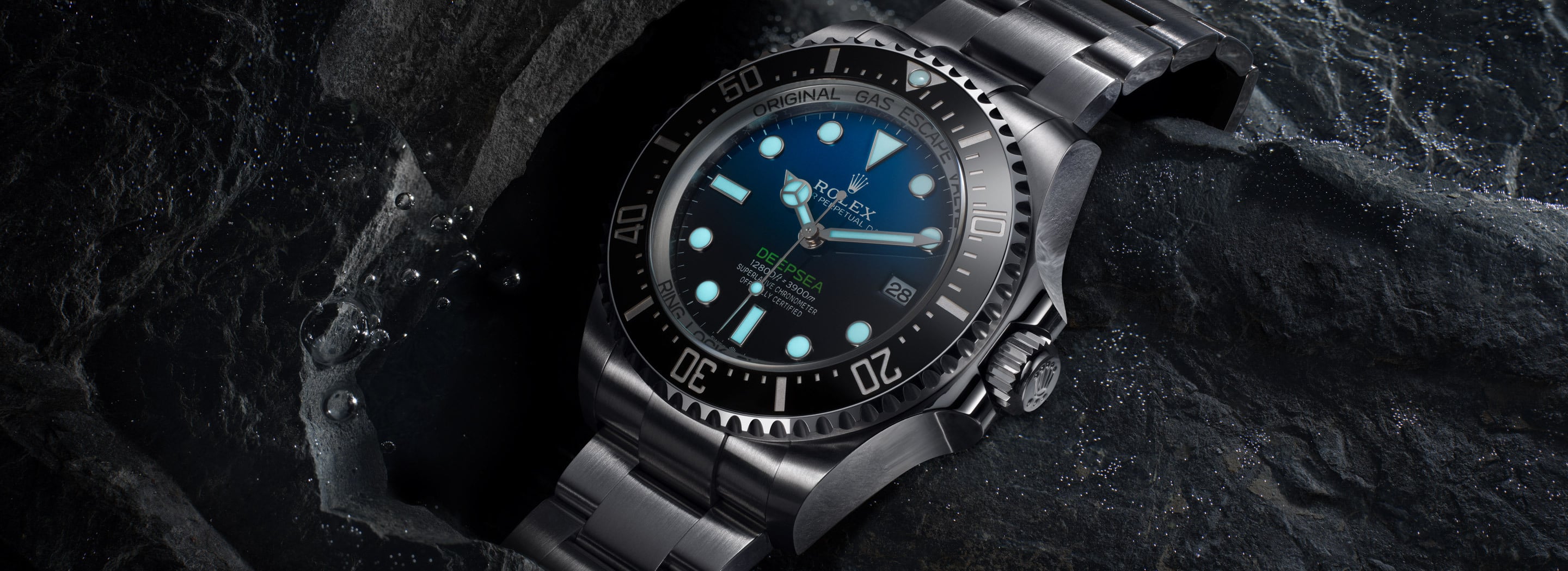 Rolex Deepsea Modelle – Juwelier Weinmayr – Ambiance