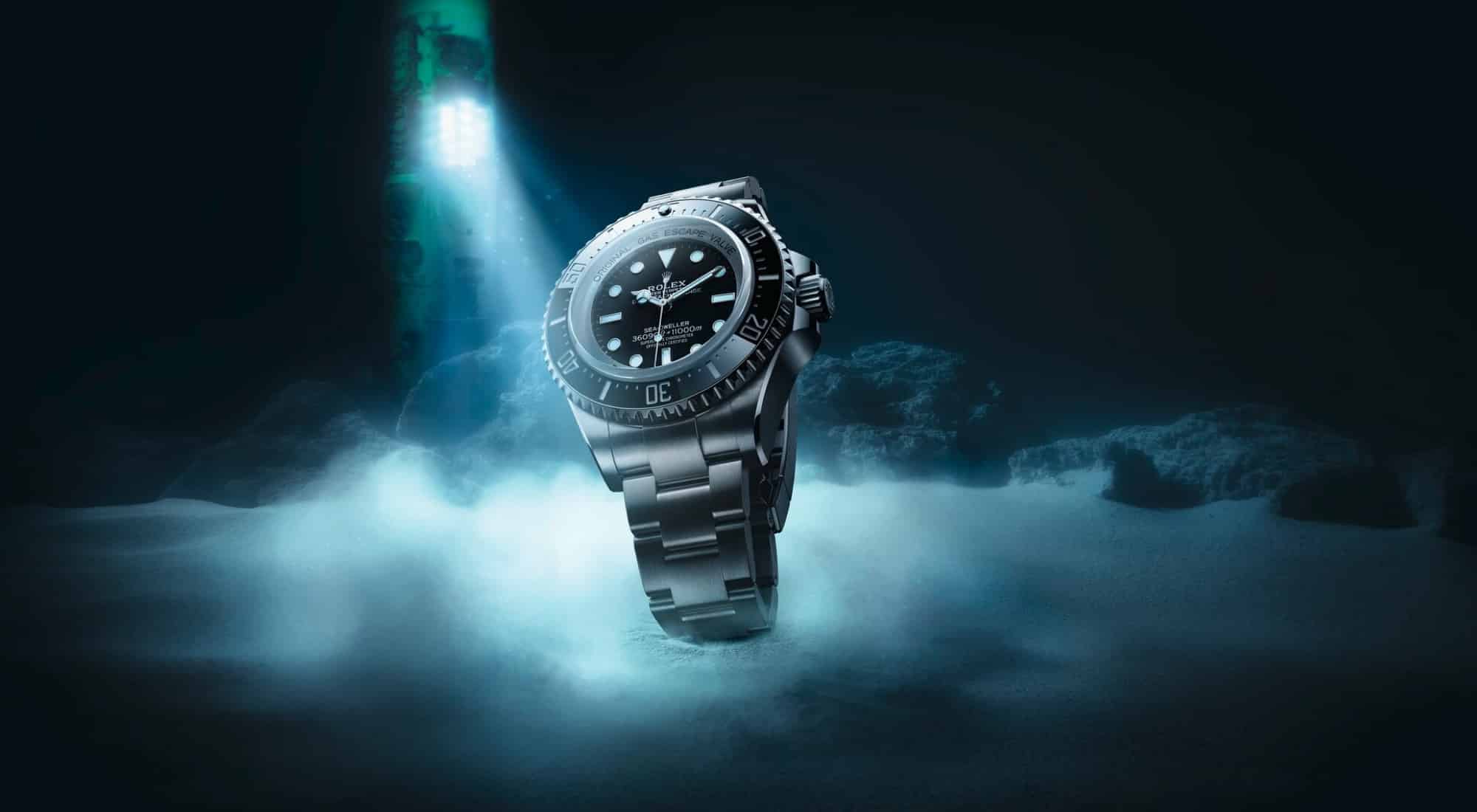 Rolex Deepsea Modelle – Juwelier Weinmayr – Deepsea Challenge