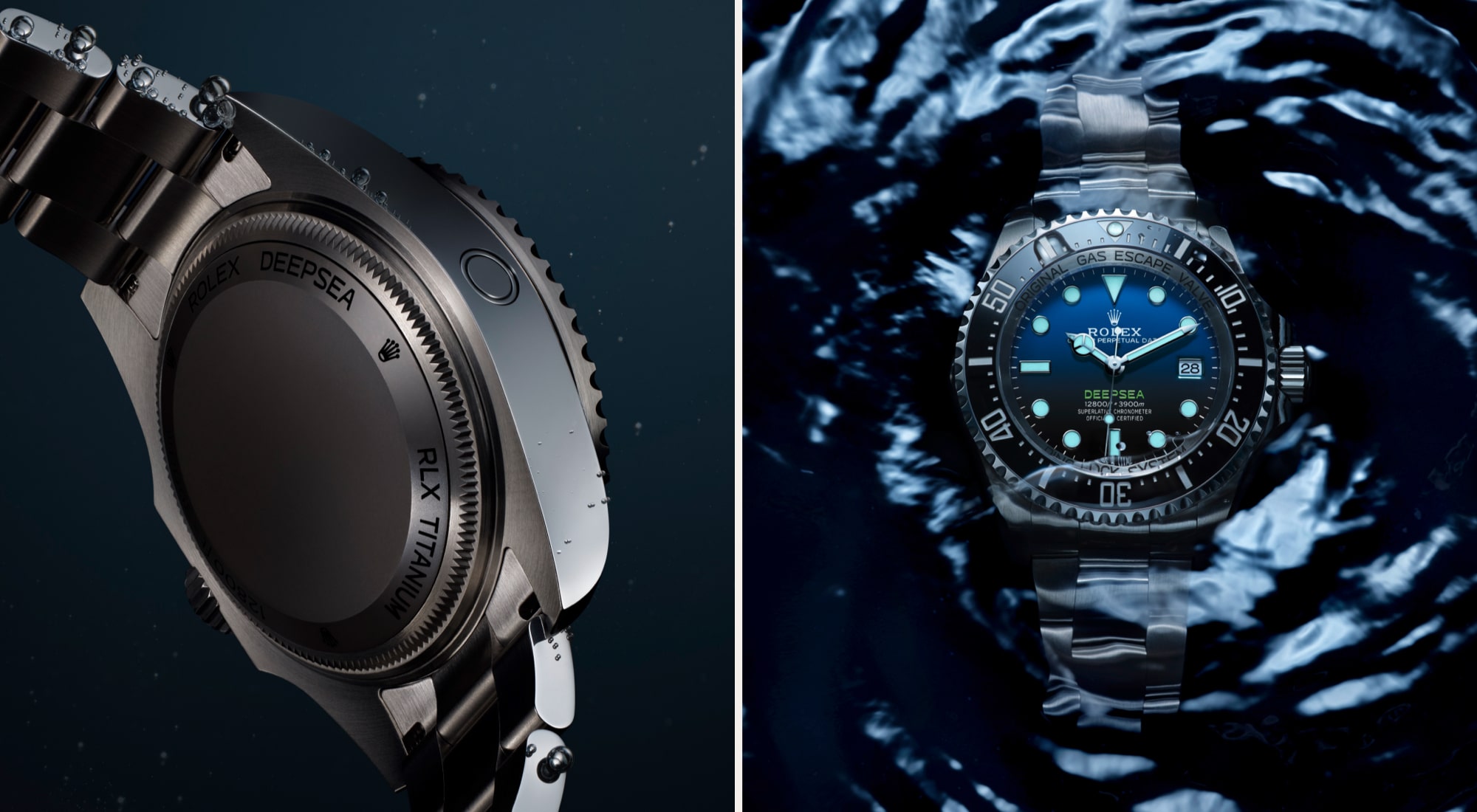 Rolex Deepsea Modelle – Juwelier Weinmayr – Heliumventil