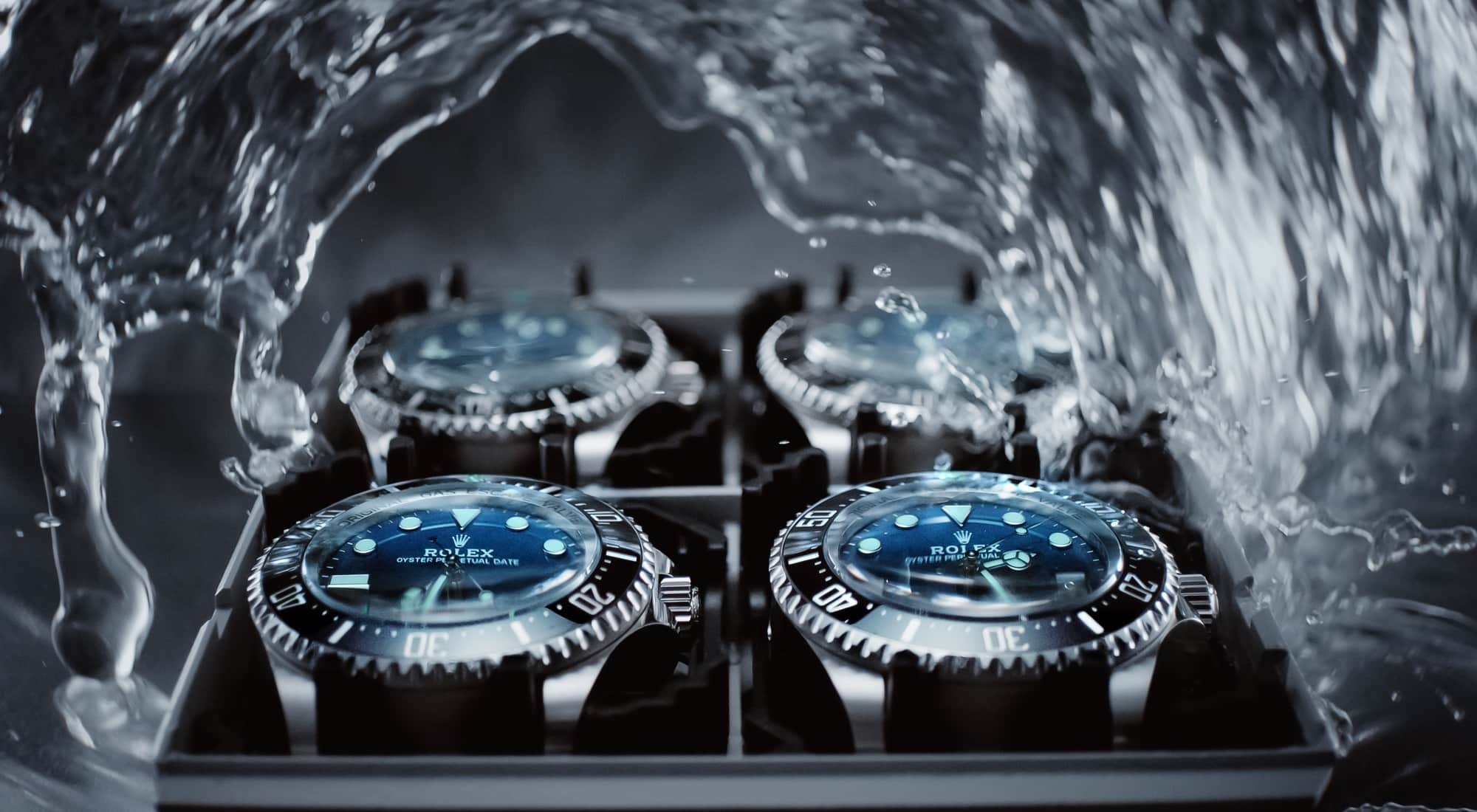Rolex Deepsea Modelle – Juwelier Weinmayr – Wasserdichtheitsprüfung