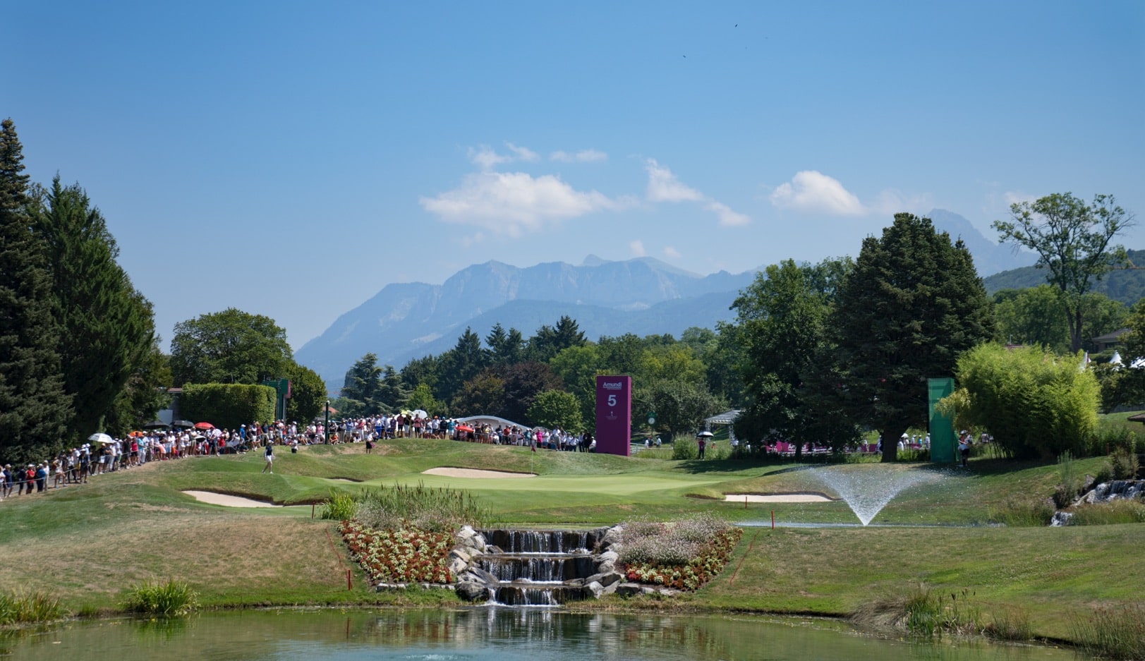 Rolex und The Amundi Evian Championship