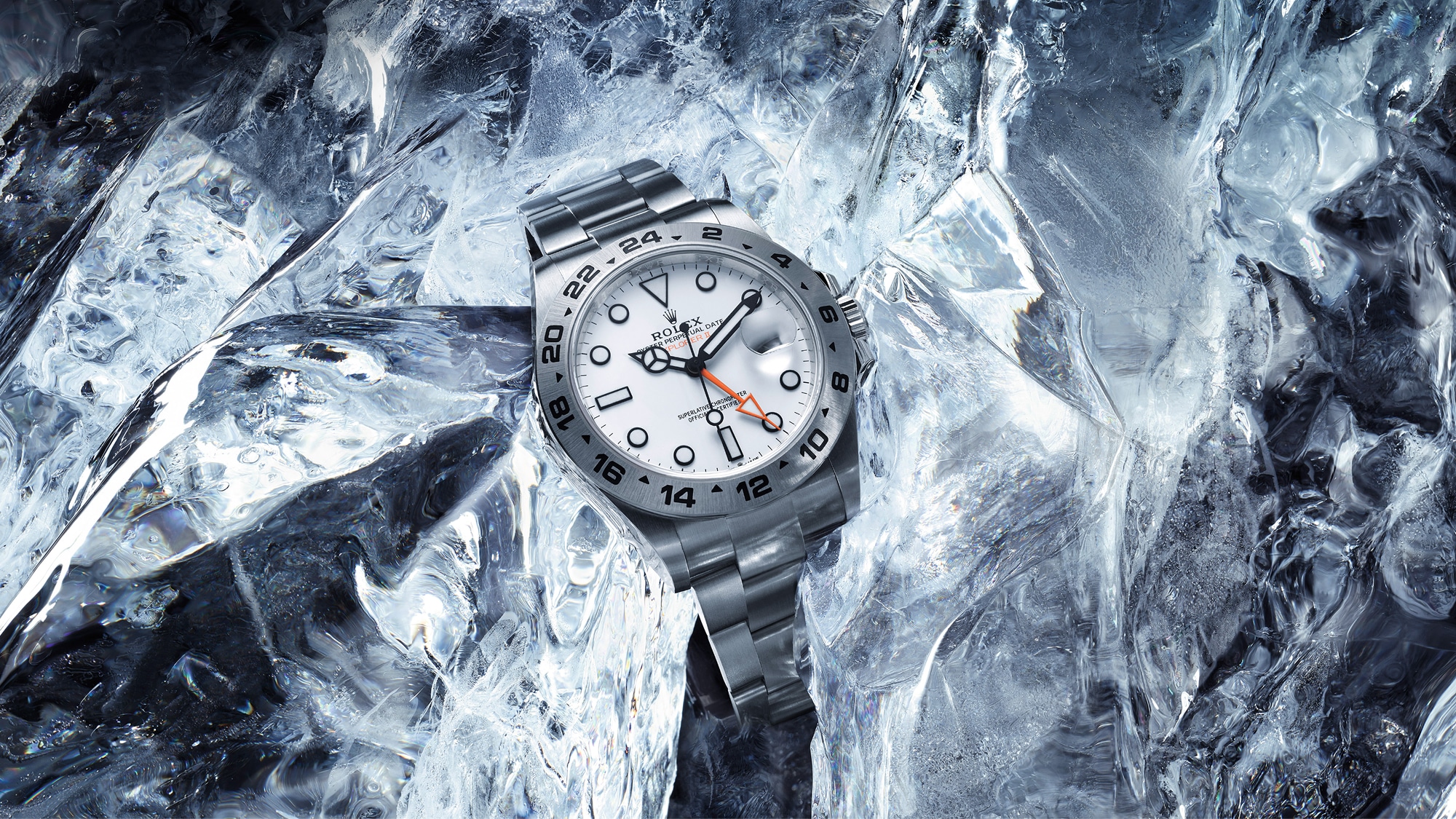 Rolex Explorer II Modelle – Juwelier Weinmayr – Ambiance