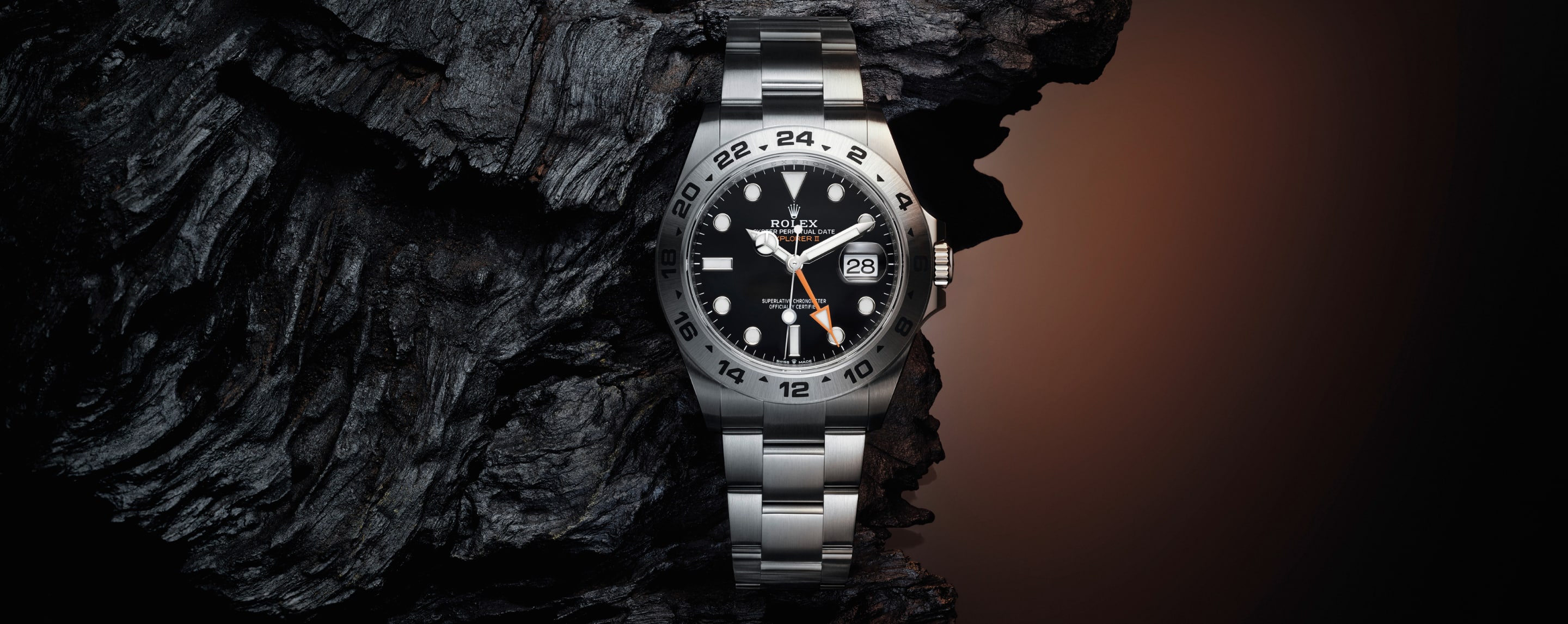 Rolex Explorer II Modelle – Juwelier Weinmayr – Beauty-Shot