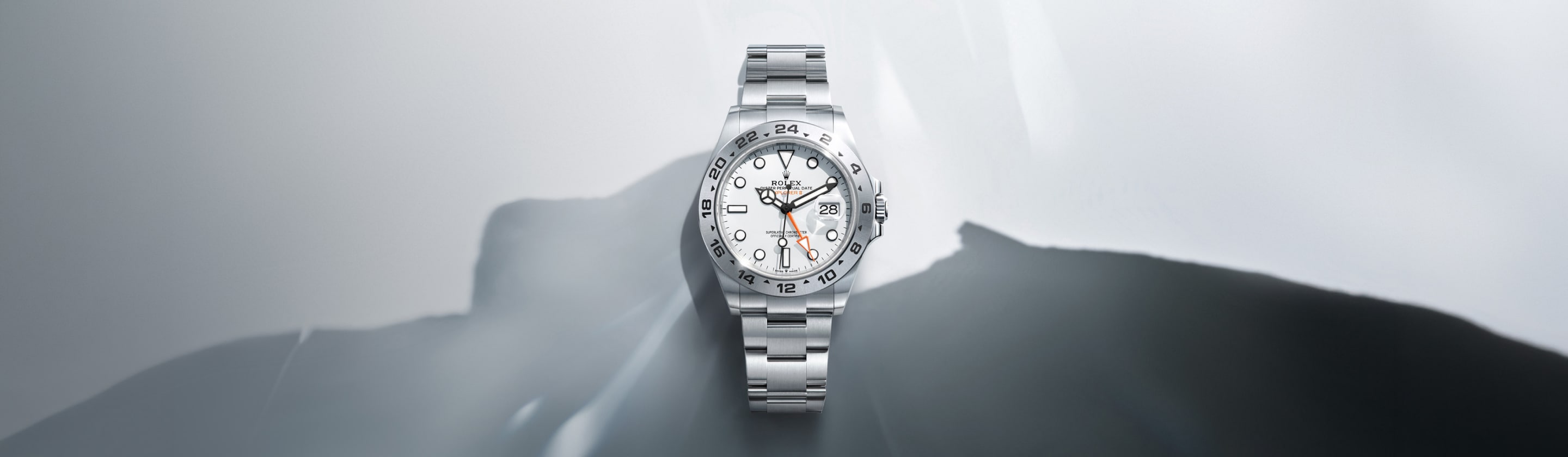Rolex Explorer II Modelle – Juwelier Weinmayr – Cover