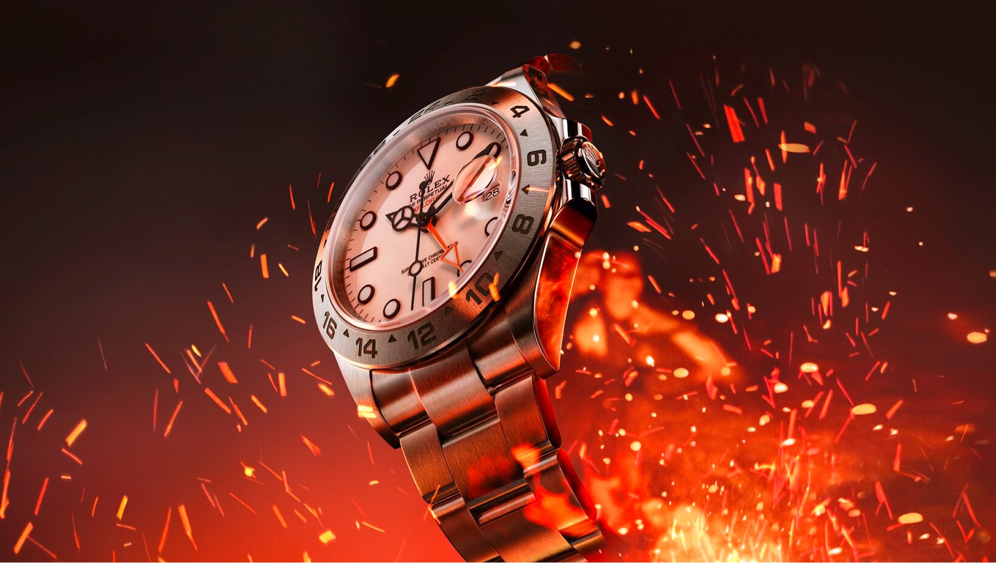 Rolex Explorer II Modelle – Juwelier Weinmayr – Für die Erforschung entwickelt