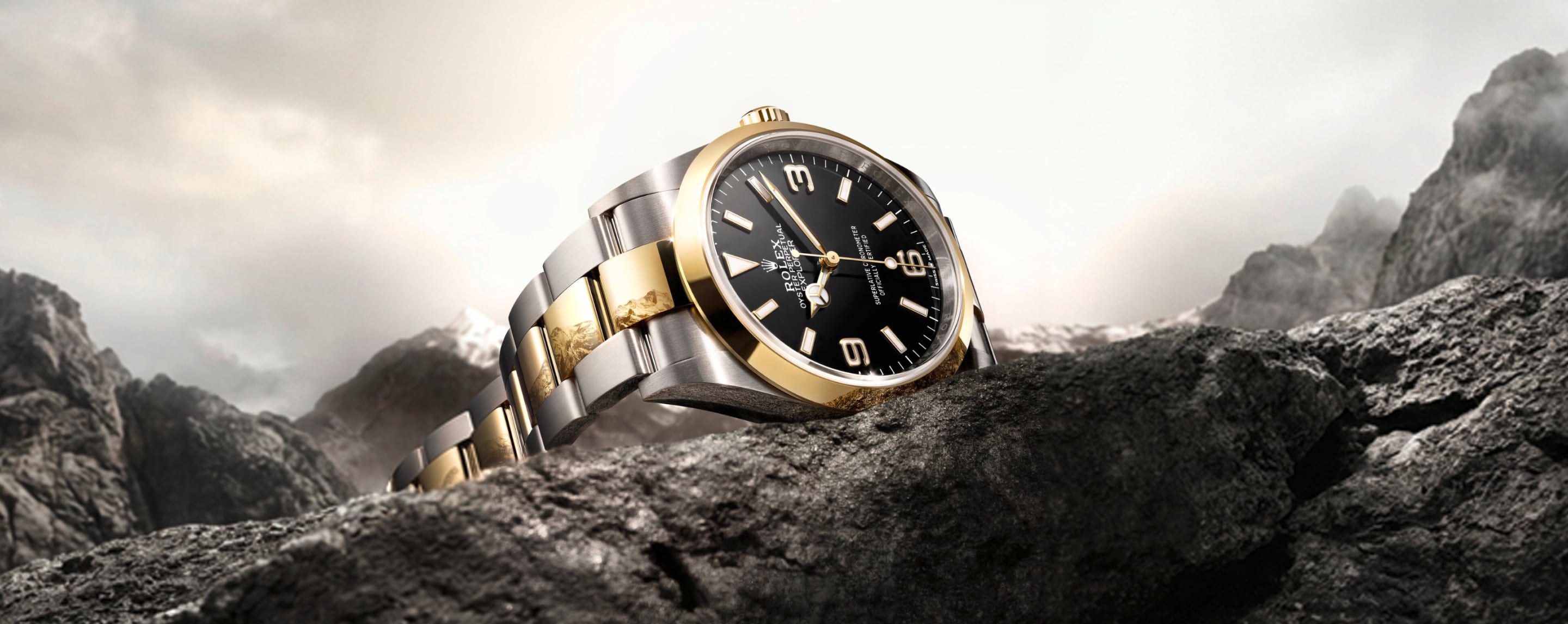Rolex Explorer Modelle – Juwelier Weinmayr – Ambiance