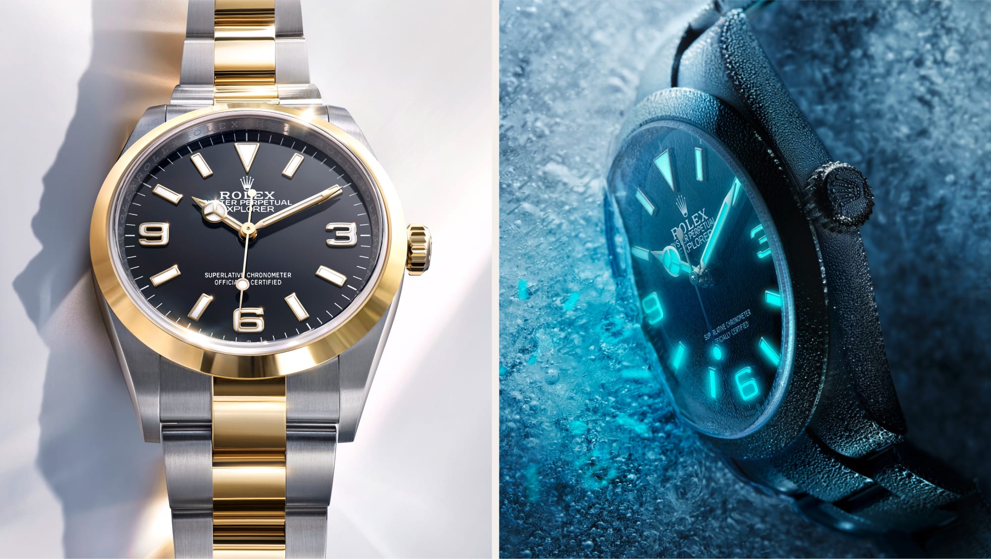 Rolex Explorer Modelle – Juwelier Weinmayr – Erforschung und Entdeckung