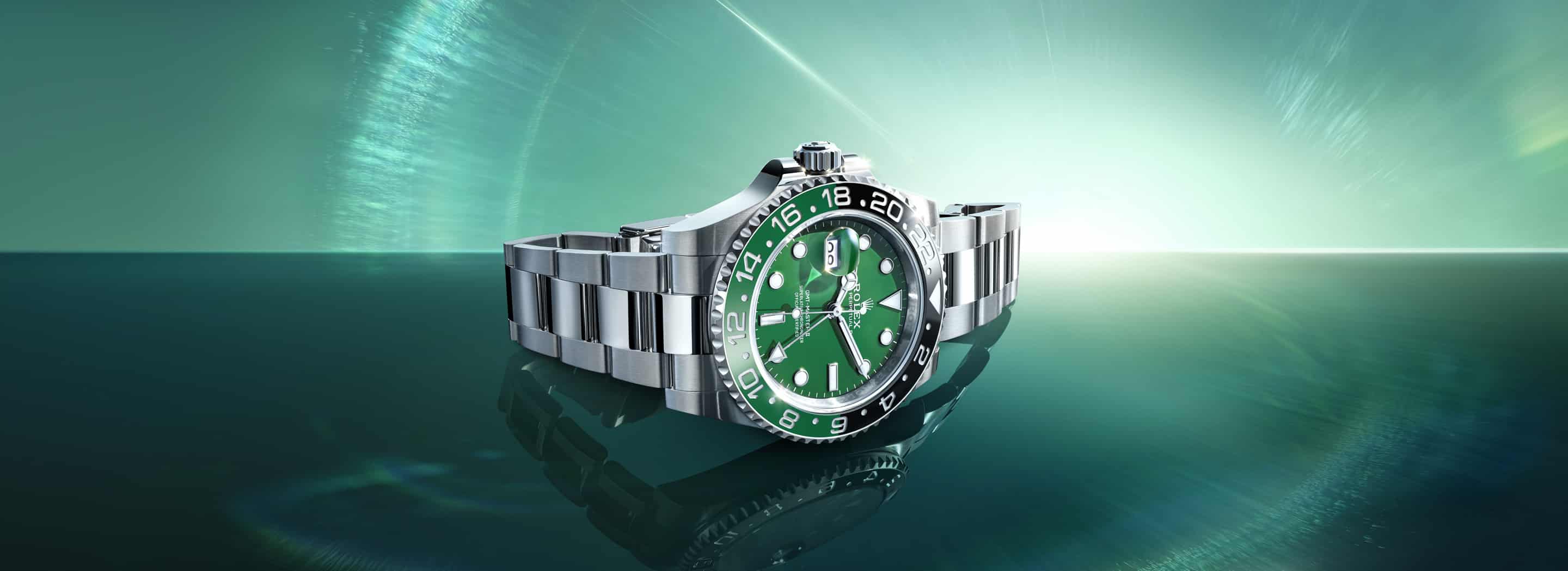 Rolex GMT-Master II Modelle – Juwelier Weinmayr – Mehrere Zeitzonen