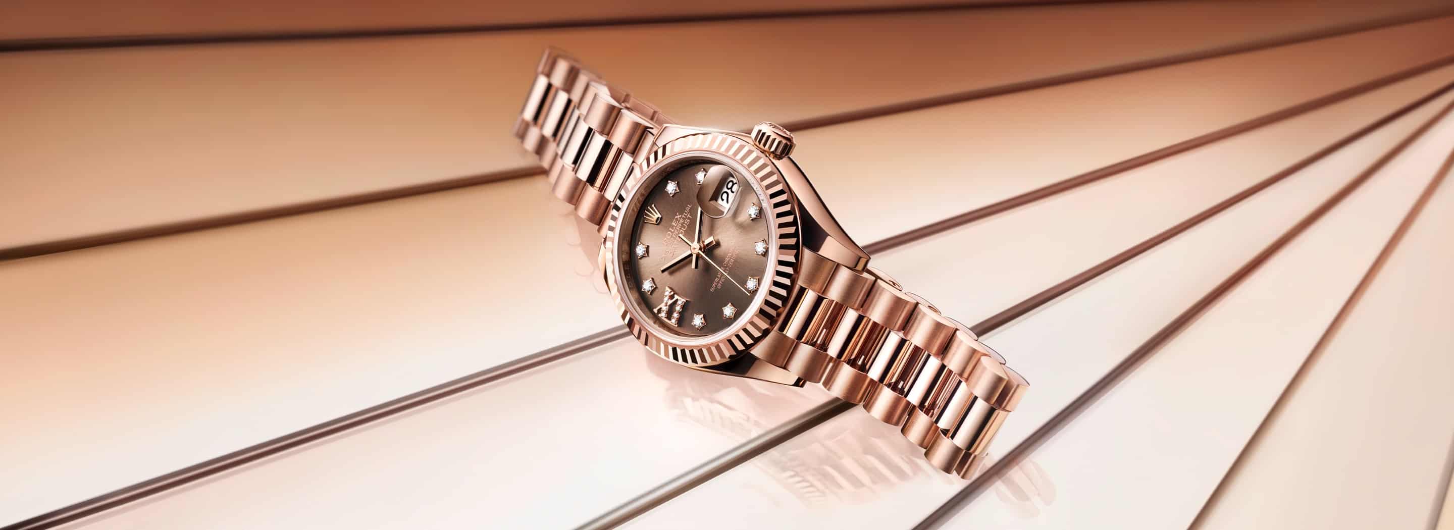 Rolex Lady-Datejust Modelle – Juwelier Weinmayr – Materialien