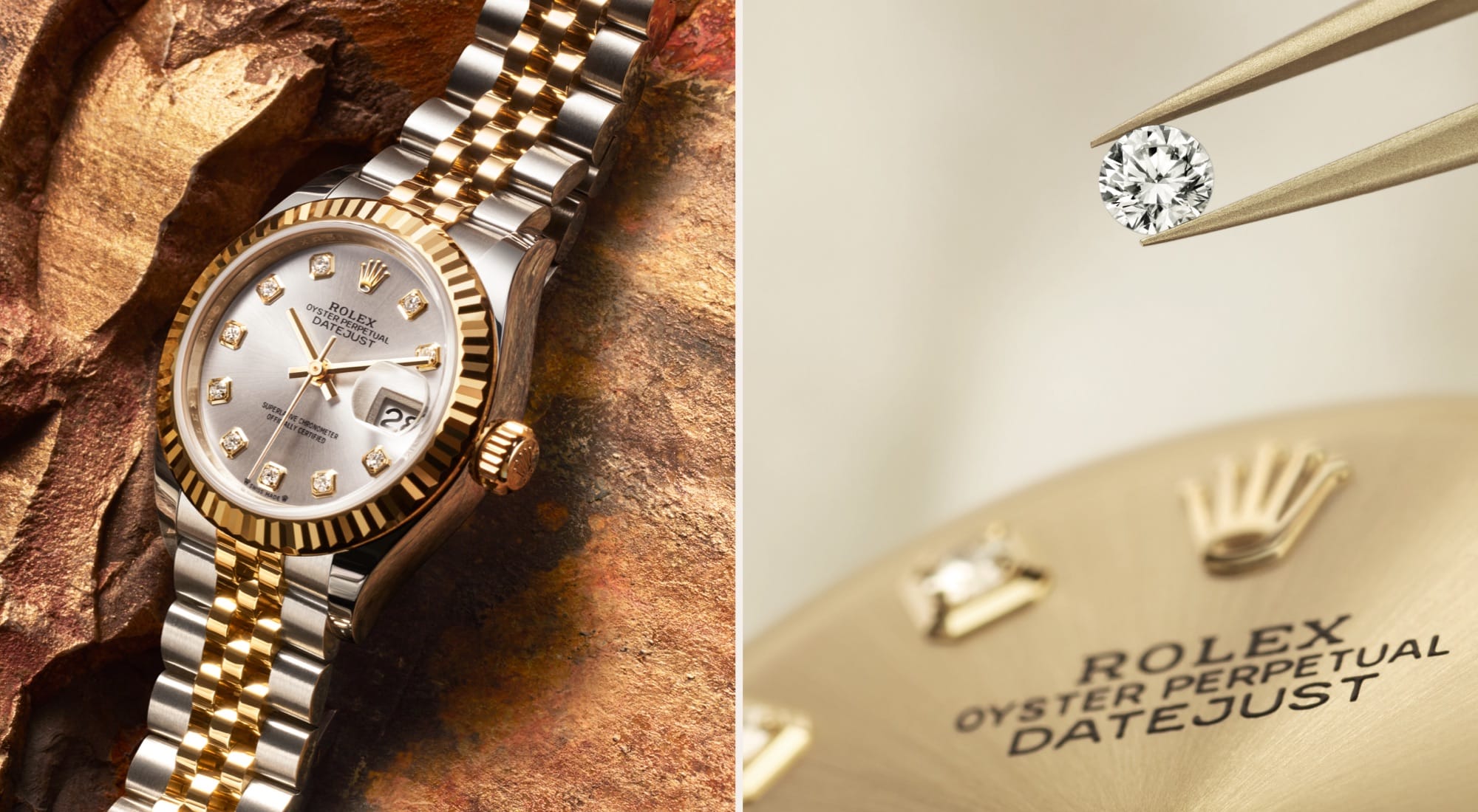 Rolex Lady-Datejust Modelle – Juwelier Weinmayr – Zifferblattvarianten