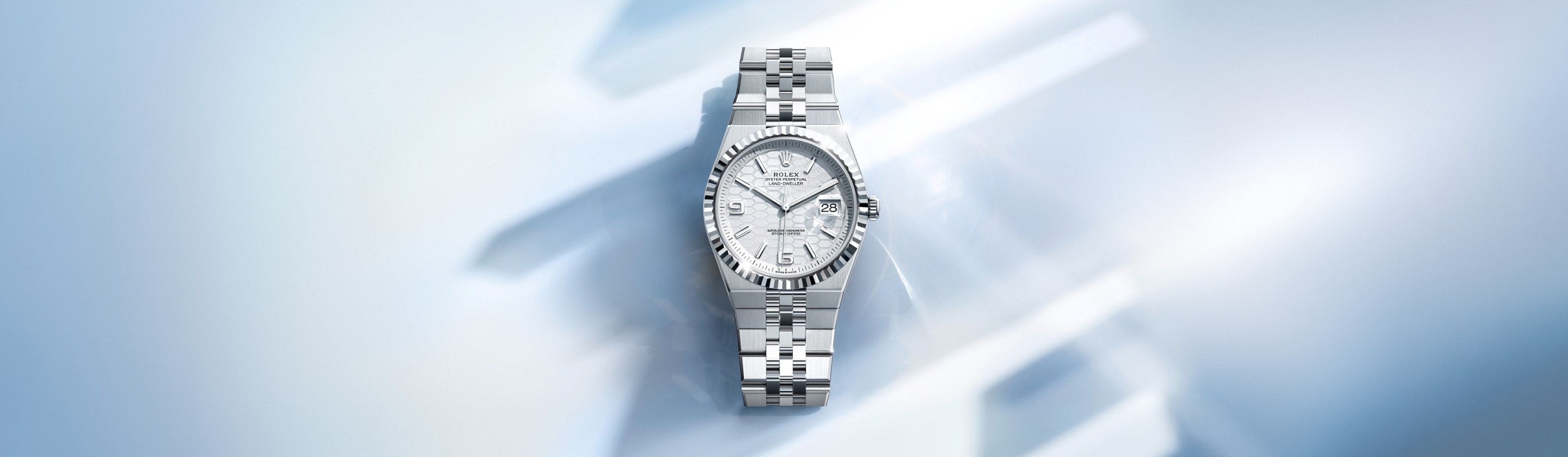 Rolex Land-Dweller Modelle – Juwelier Weinmayr – Cover