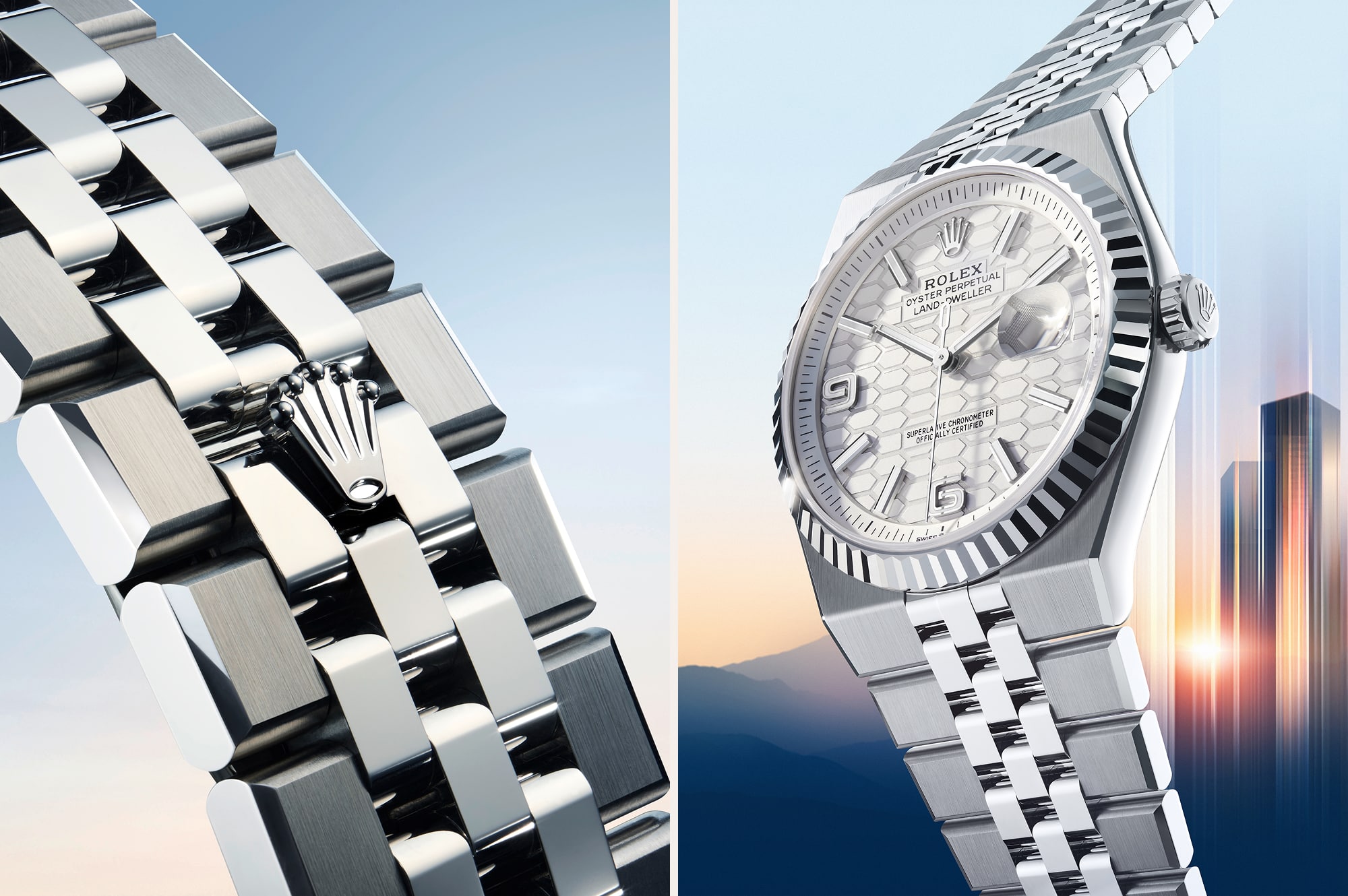 Rolex Land-Dweller Modelle – Juwelier Weinmayr – Flat Jubilee-Band