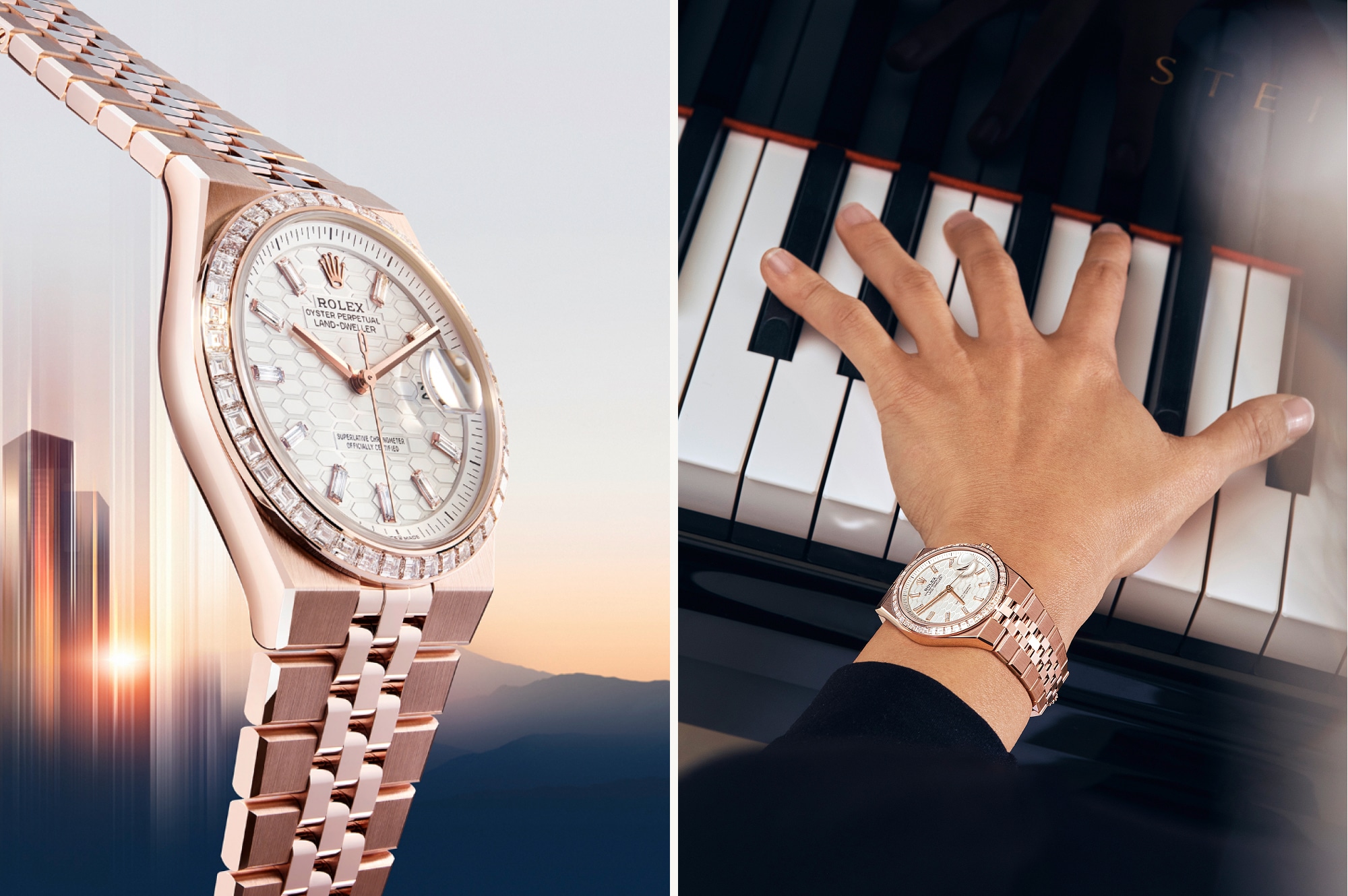 Rolex Land-Dweller Modelle – Juwelier Weinmayr – Im Detail