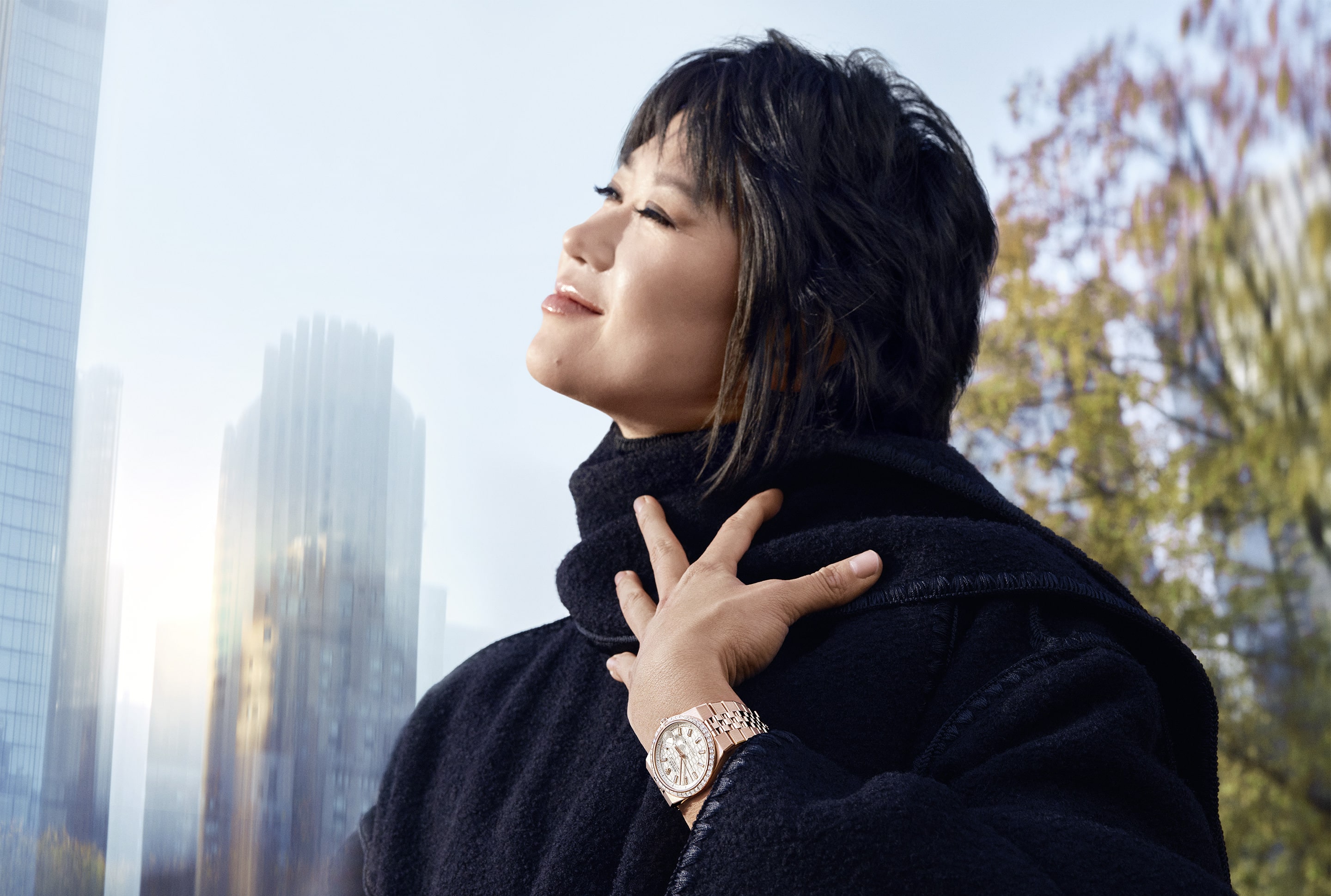 Rolex Land-Dweller Modelle – Juwelier Weinmayr – Yuja Wang