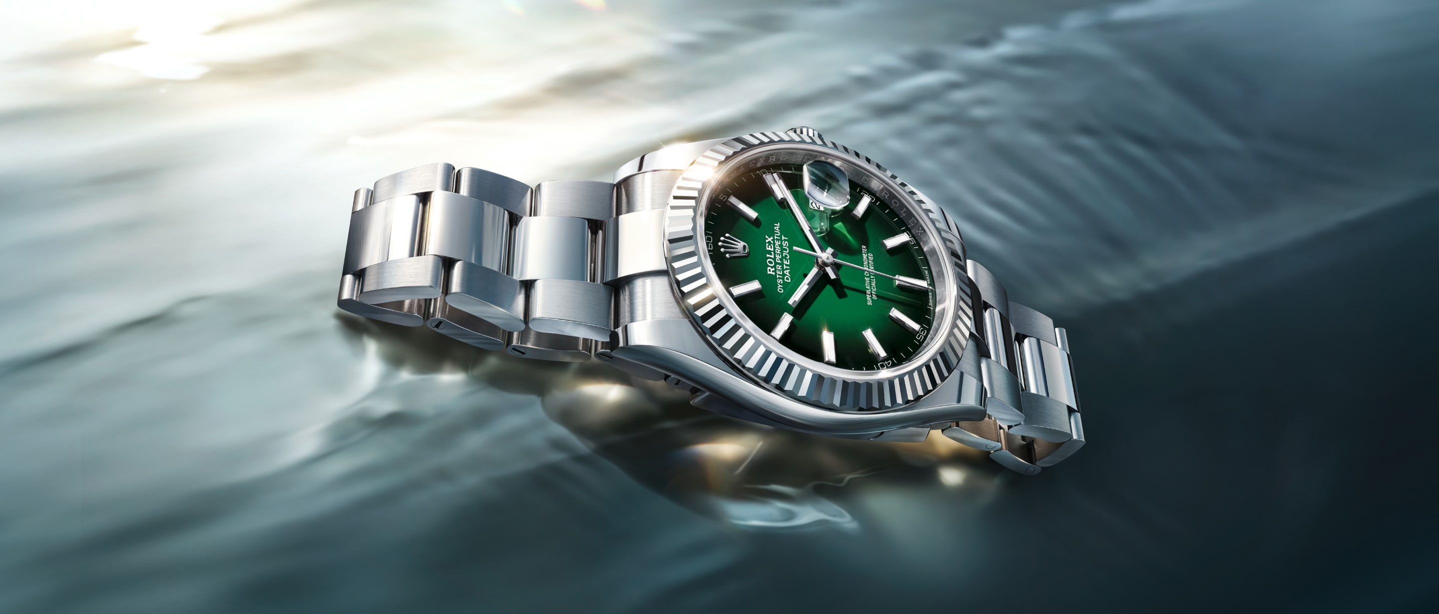 Neue Rolex Datejust 41 Modelle 2026 – Juwelier Weinmayr – Ambiance