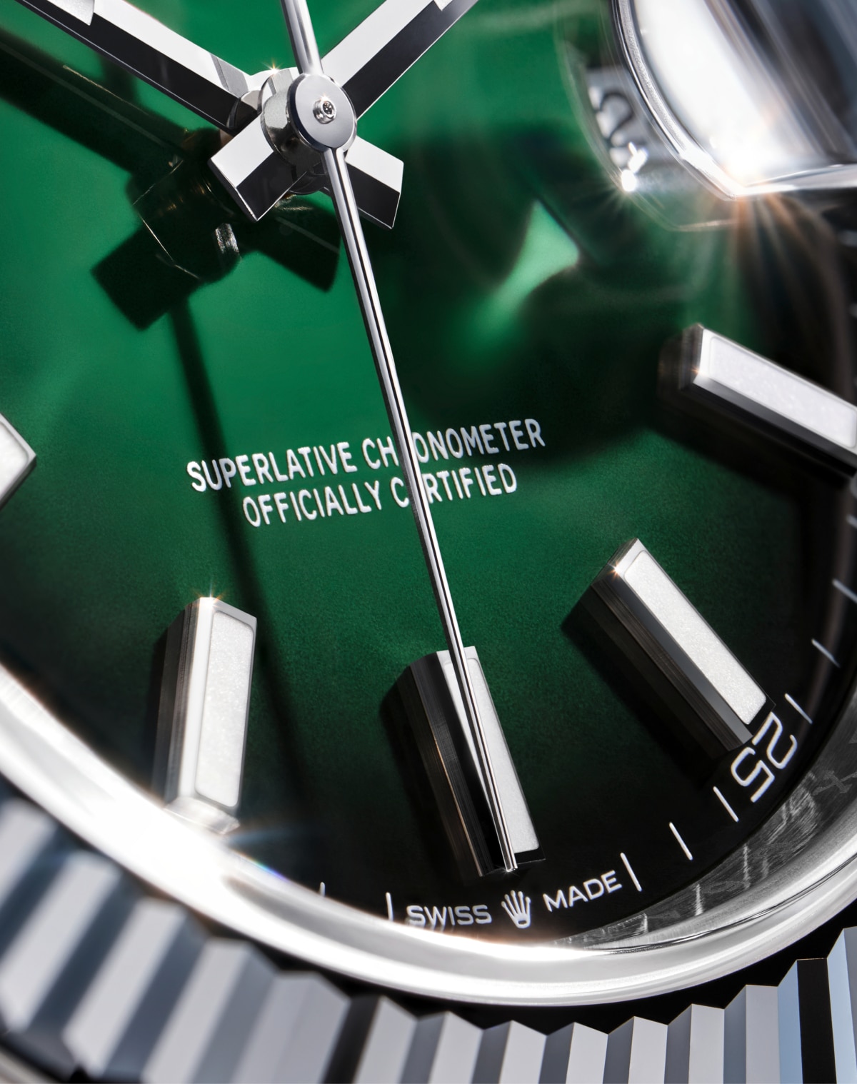 Neue Rolex Datejust 41 Modelle 2026 – Juwelier Weinmayr – Ombré-Zifferblatt