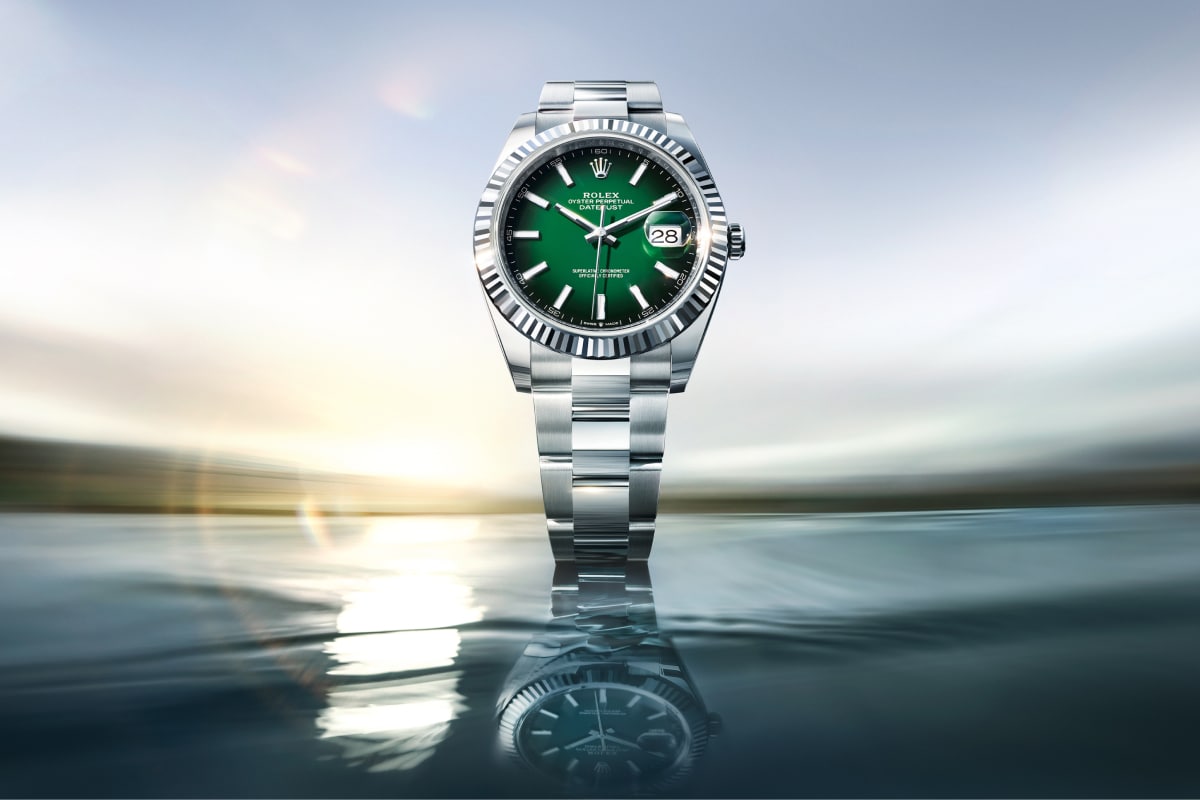 Neue Rolex Modelle 2026 – Juwelier Weinmayr – Datejust 41