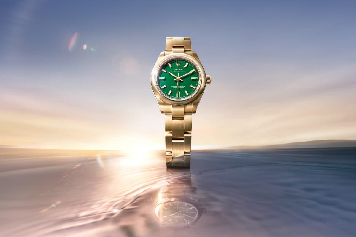 Neue Rolex Modelle 2026 – Juwelier Weinmayr – Oyster Perpetual 28 und 34