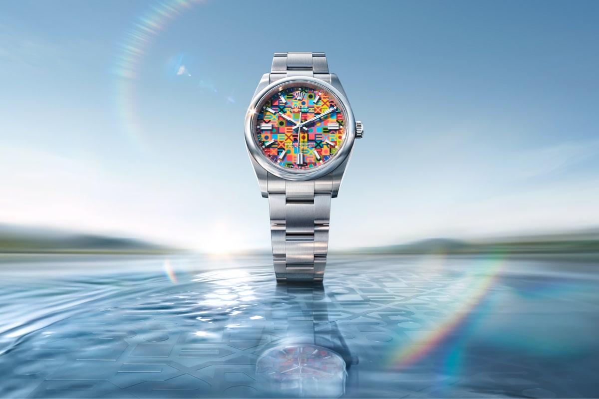 Neue Rolex Modelle 2026 – Juwelier Weinmayr – Oyster Perpetual 36