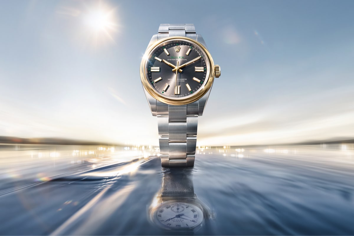 Neue Rolex Modelle 2026 – Juwelier Weinmayr – Oyster Perpetual 41