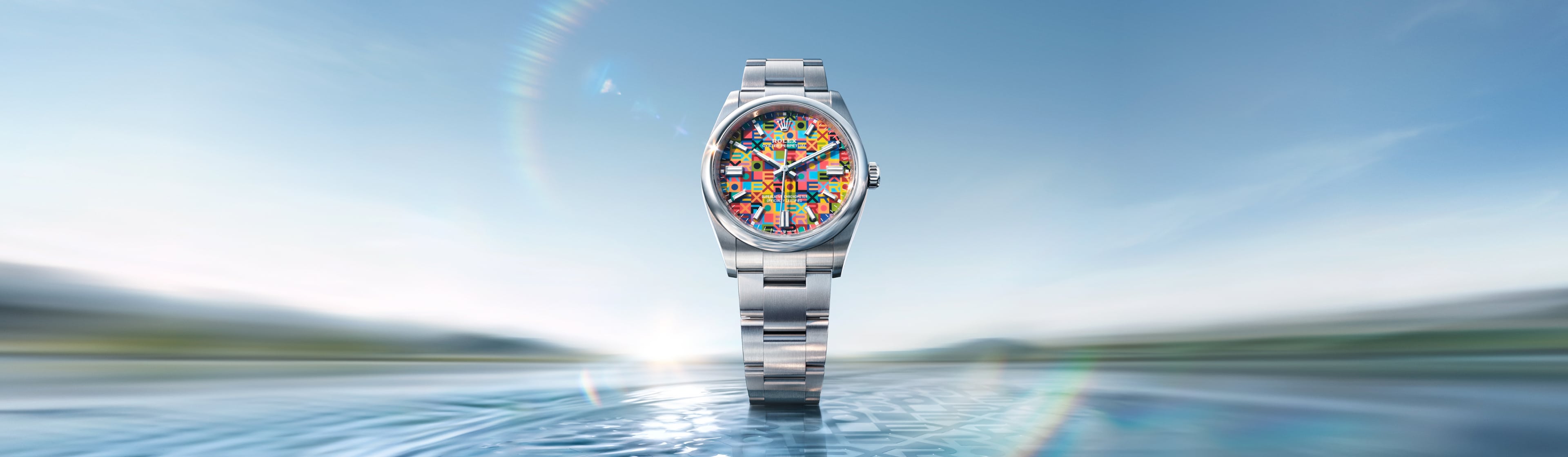 Neue Rolex Oyster Perpetual 36 Modelle 2026 – Juwelier Weinmayr – Cover