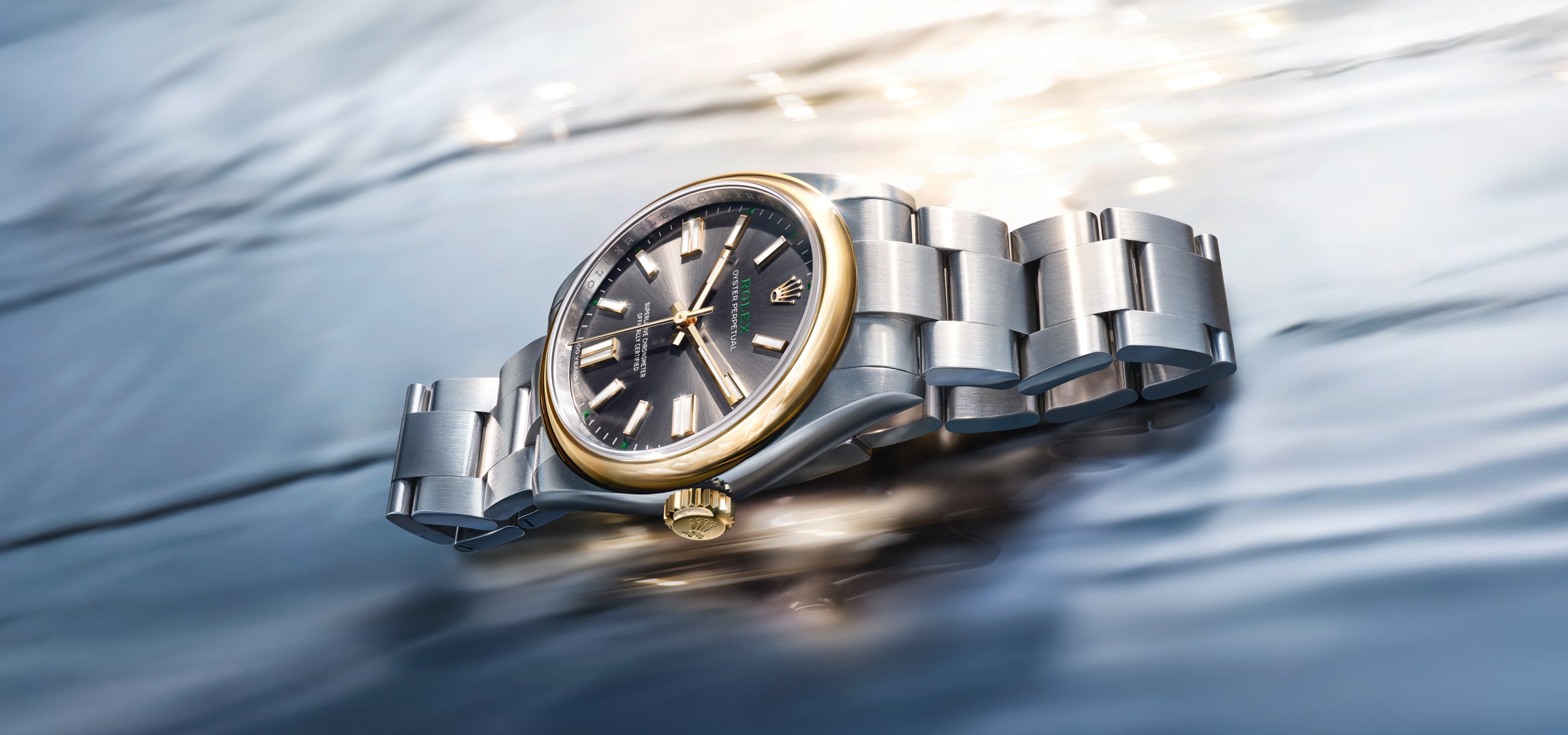 Neue Rolex Oyster Perpetual 41 Modelle 2026 – Juwelier Weinmayr – Oyster-Gehäuse