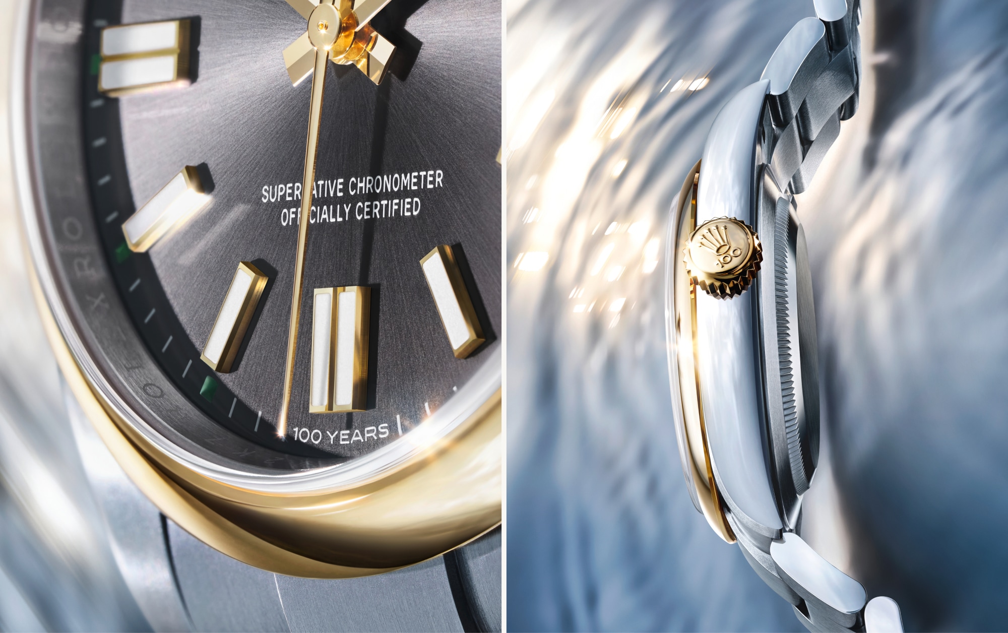 Neue Rolex Oyster Perpetual 41 Modelle 2026 – Juwelier Weinmayr – Schiefergraues Zifferblatt