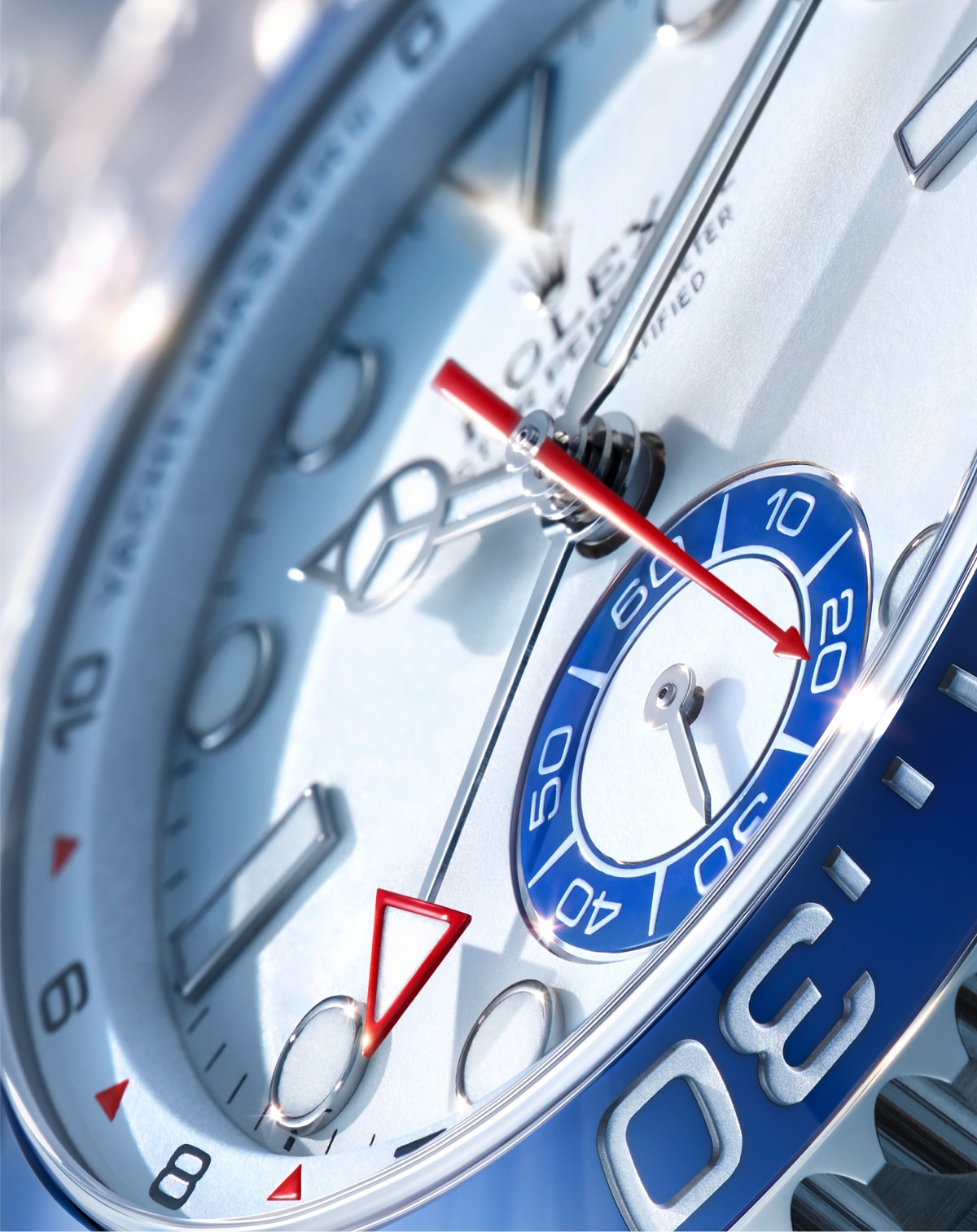 Neue Rolex Yacht-Master II Modelle 2026 – Juwelier Weinmayr – Graduierter Höhenring