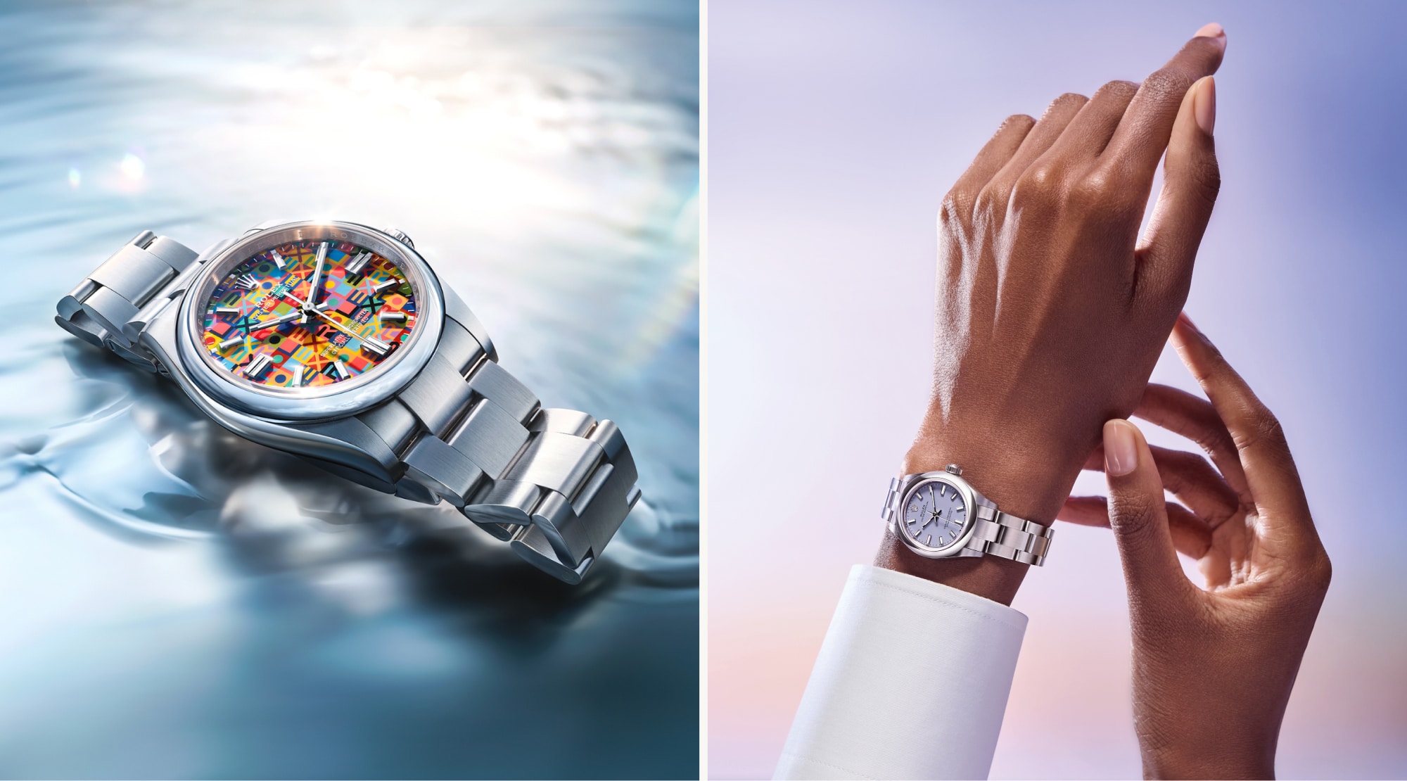 Rolex Oyster Perpetual Modelle – Juwelier Weinmayr – Die Oyster in Reinform