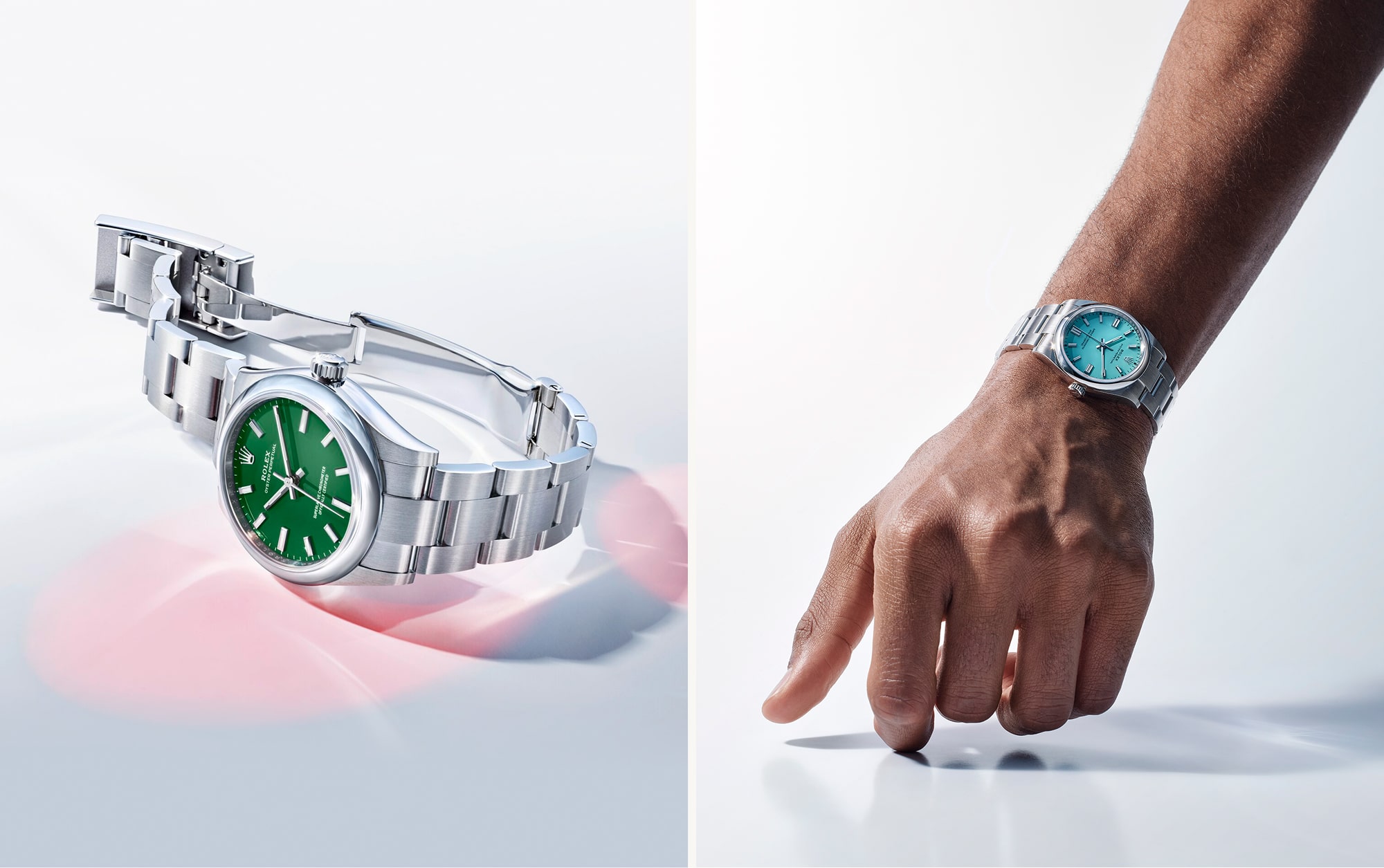 Rolex Oyster Perpetual Modelle – Juwelier Weinmayr – Zuverlässigkeit und Präzision