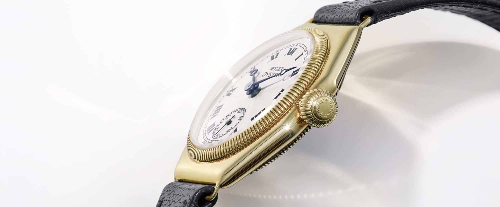 Rolex Oyster Story – Juwelier Weinmayr – Von der Oyster zur Oyster Perpetual