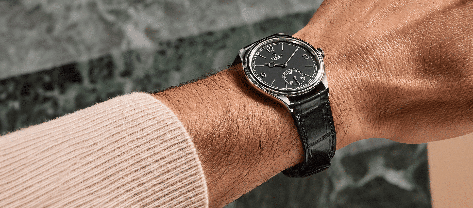Rolex Perpetual 1908 Modelle – Juwelier Weinmayr – Ambiance
