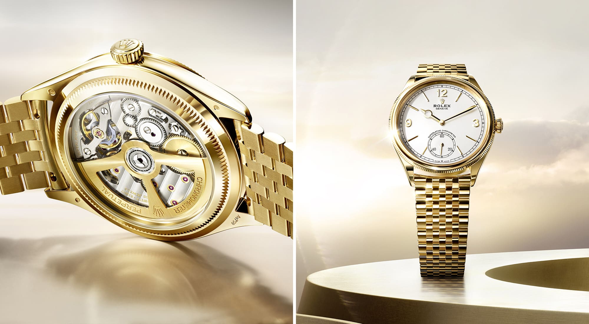 Rolex Perpetual 1908 Modelle – Juwelier Weinmayr – Klassischer Stil