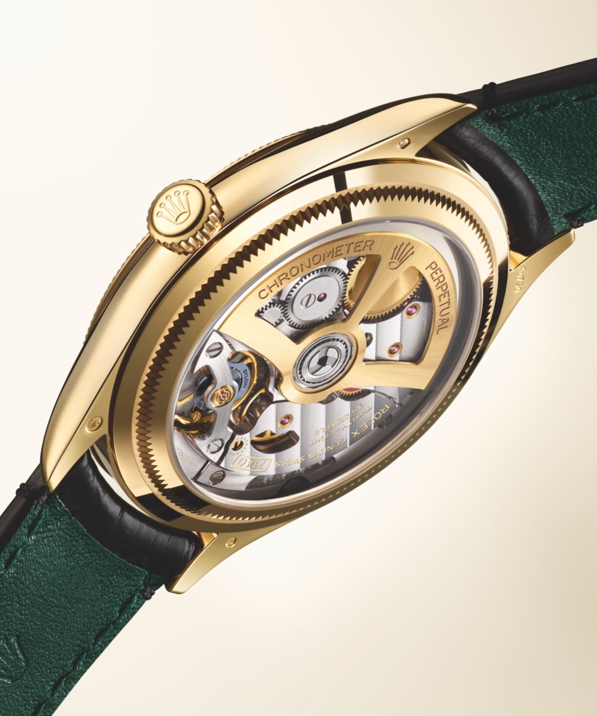 Rolex Perpetual 1908 Modelle – Juwelier Weinmayr – Transparenter Gehäuseboden