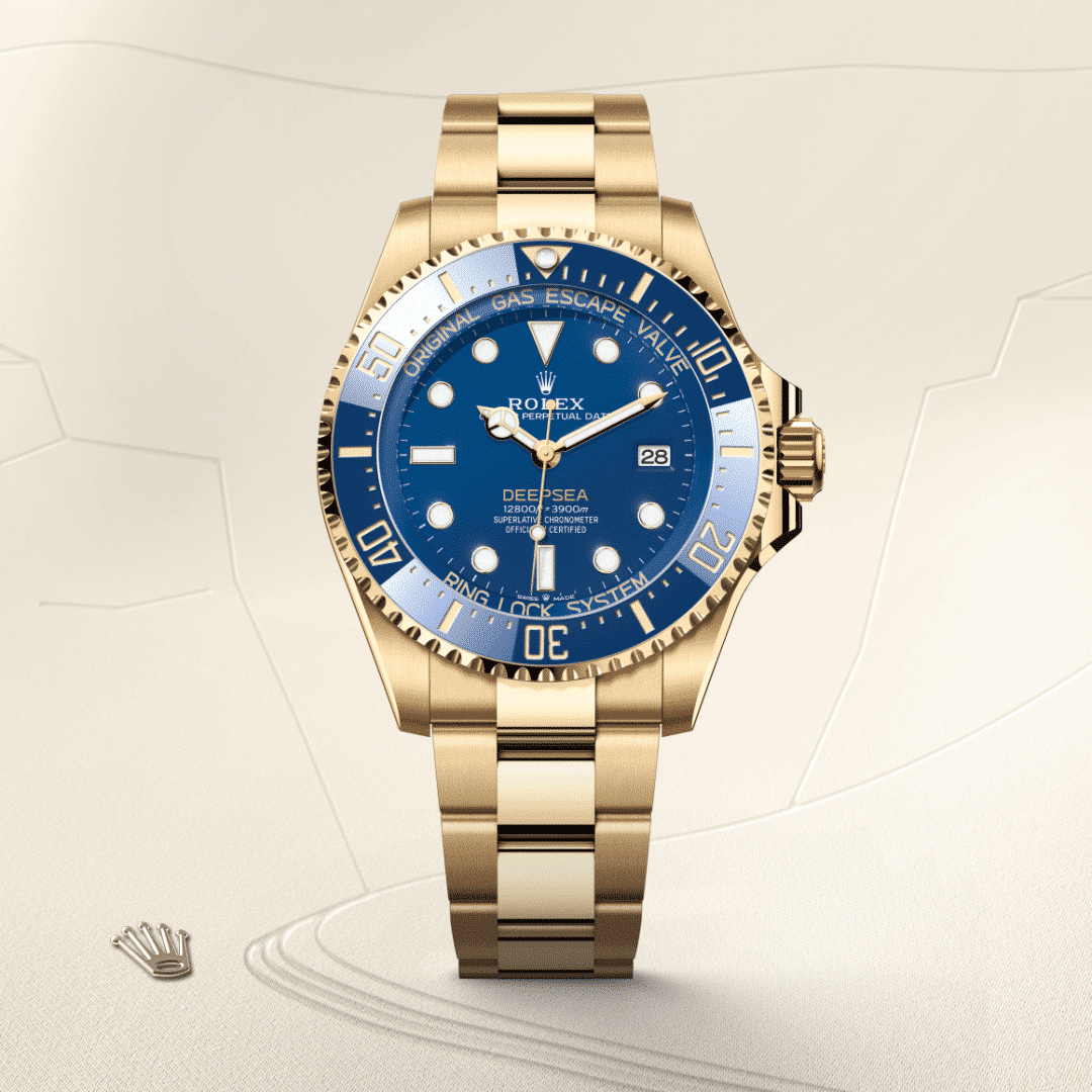 Rolex Rolex Deepsea in 18 Karat Gelbgold, M136668LB-0001 – Juwelier Weinmayr – Galerie 1