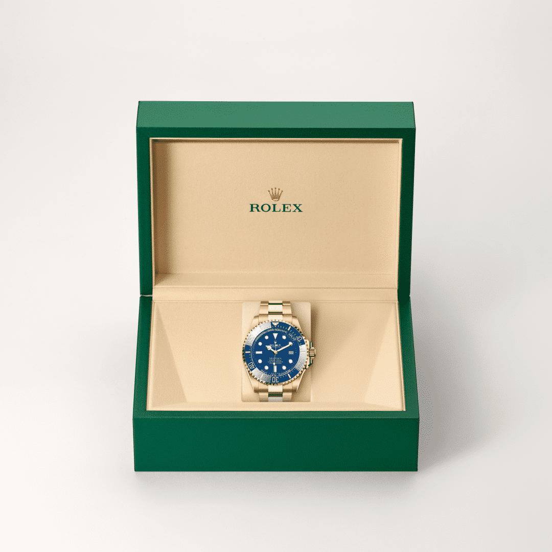 Rolex Rolex Deepsea in 18 Karat Gelbgold, M136668LB-0001 – Juwelier Weinmayr – Galerie 2