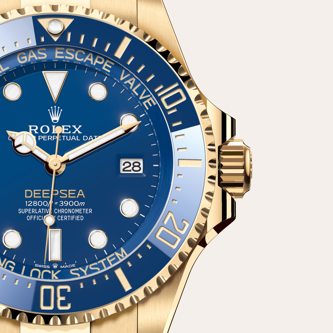 Rolex Rolex Deepsea in 18 Karat Gelbgold, M136668LB-0001 – Juwelier Weinmayr – Galerie 3