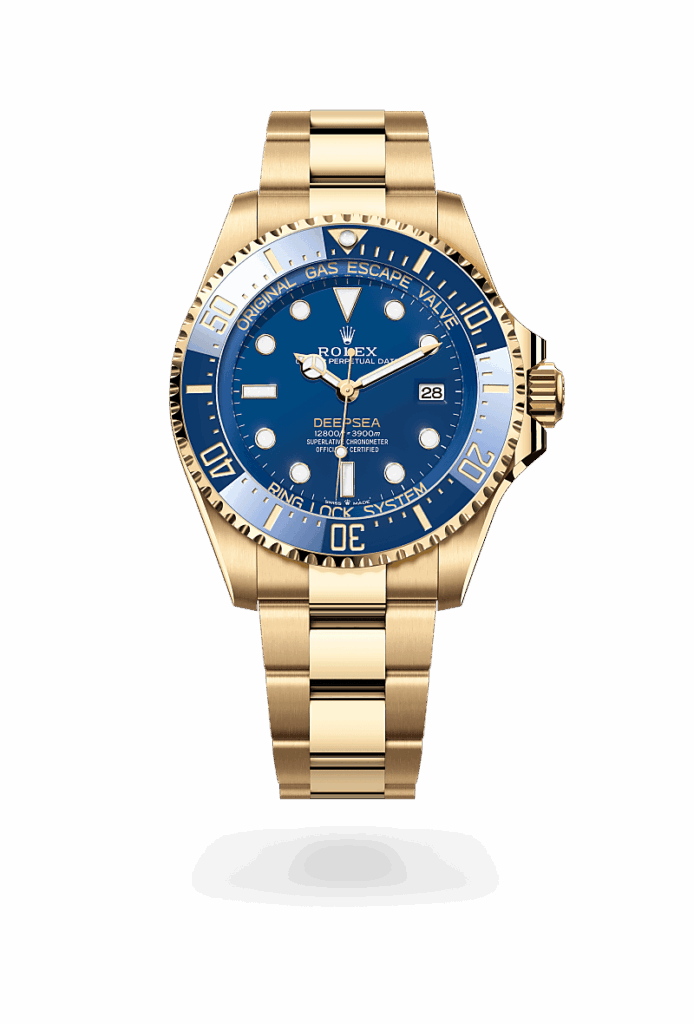 Rolex Rolex Deepsea in 18 Karat Gelbgold, M136668LB-0001 – Juwelier Weinmayr