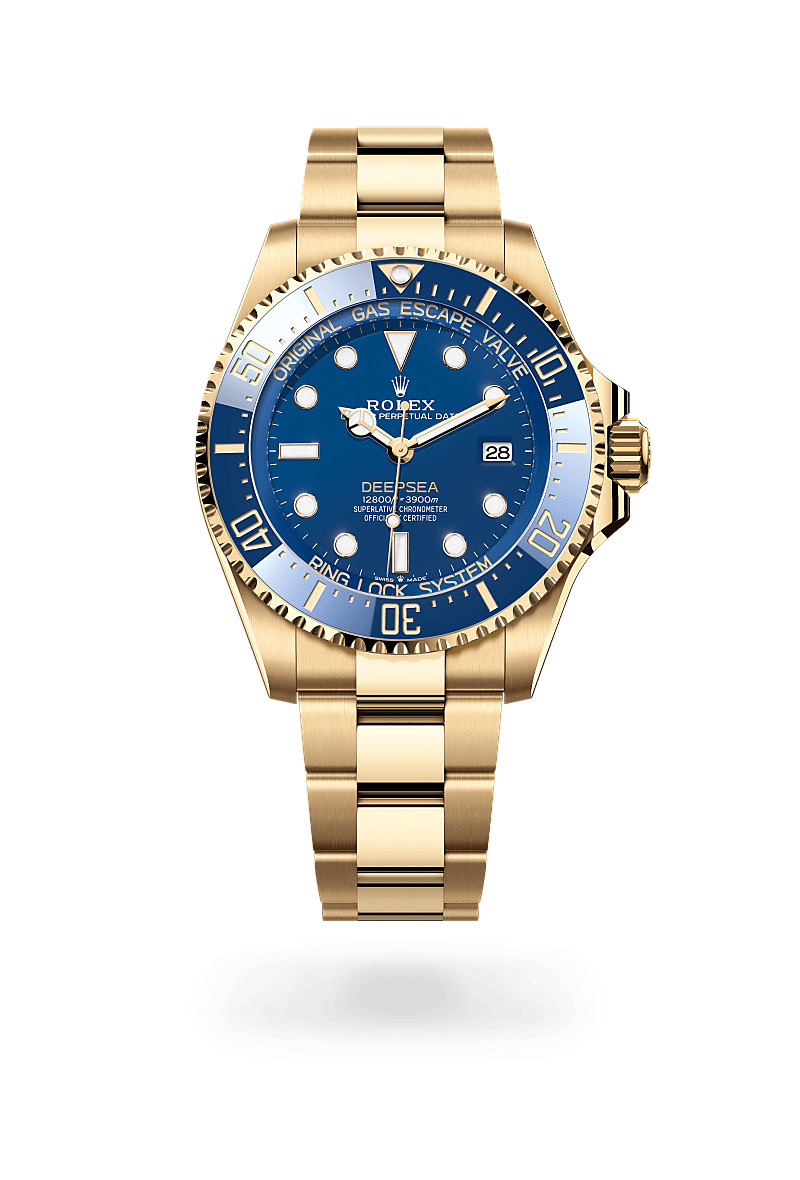 Rolex Rolex Deepsea in 18 Karat Gelbgold, M136668LB-0001 – Juwelier Weinmayr