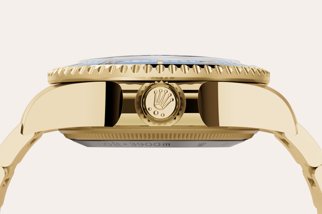 Rolex Rolex Deepsea in 18 Karat Gelbgold, M136668LB-0001 – Juwelier Weinmayr – 18 Karat Gelbgold