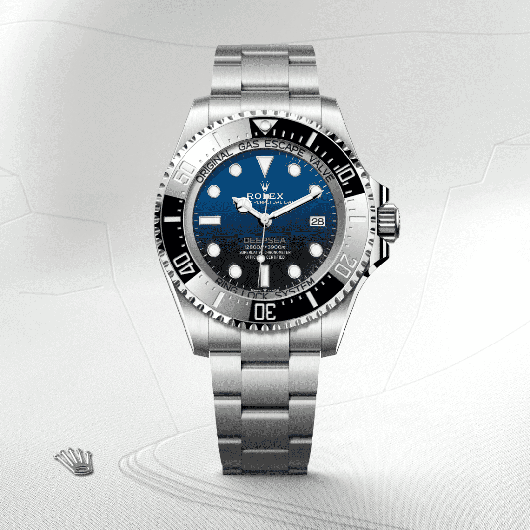 Rolex Rolex Deepsea in Edelstahl Oystersteel, M136660-0005 – Juwelier Weinmayr – Galerie 1