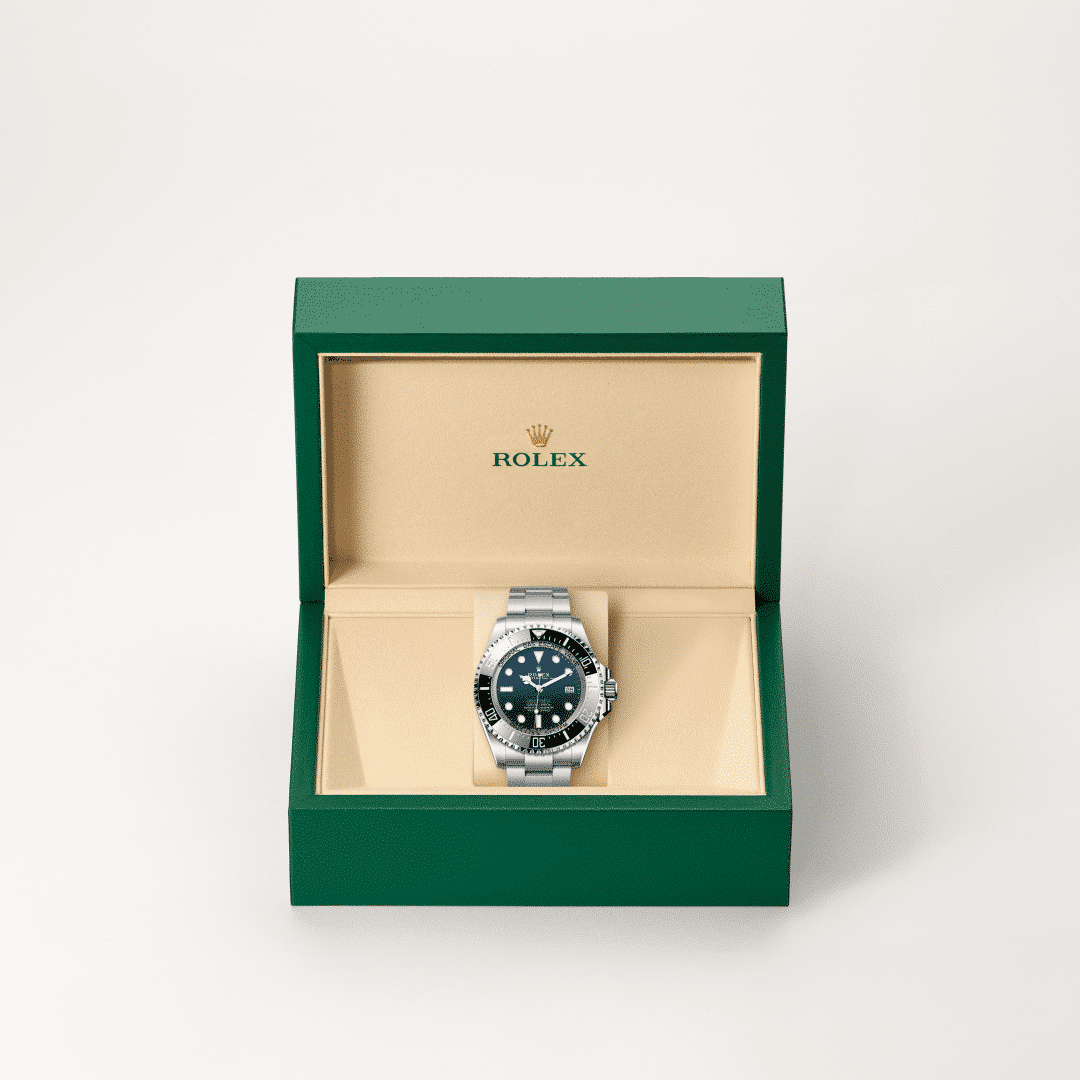Rolex Rolex Deepsea in Edelstahl Oystersteel, M136660-0005 – Juwelier Weinmayr – Galerie 2