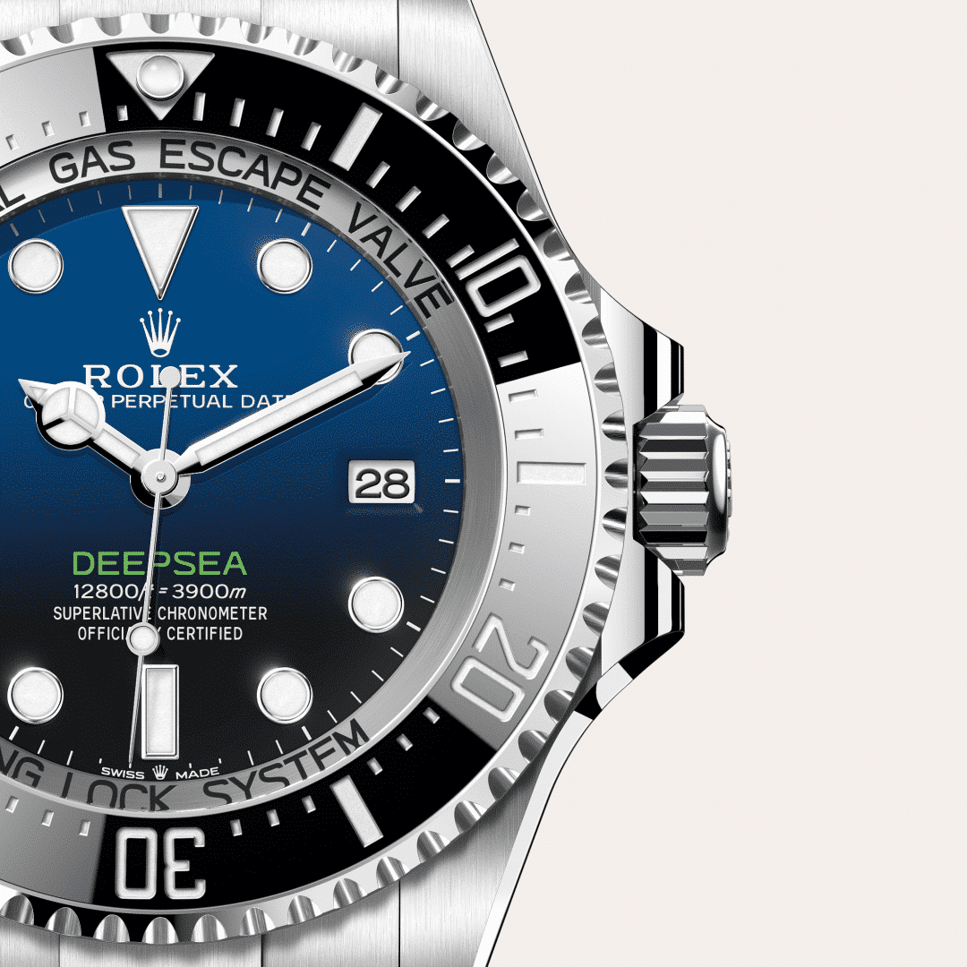 Rolex Rolex Deepsea in Edelstahl Oystersteel, M136660-0005 – Juwelier Weinmayr – Galerie 3