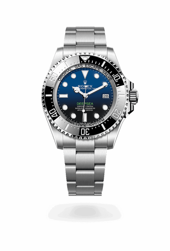 Rolex Rolex Deepsea in Edelstahl Oystersteel, M136660-0005 – Juwelier Weinmayr